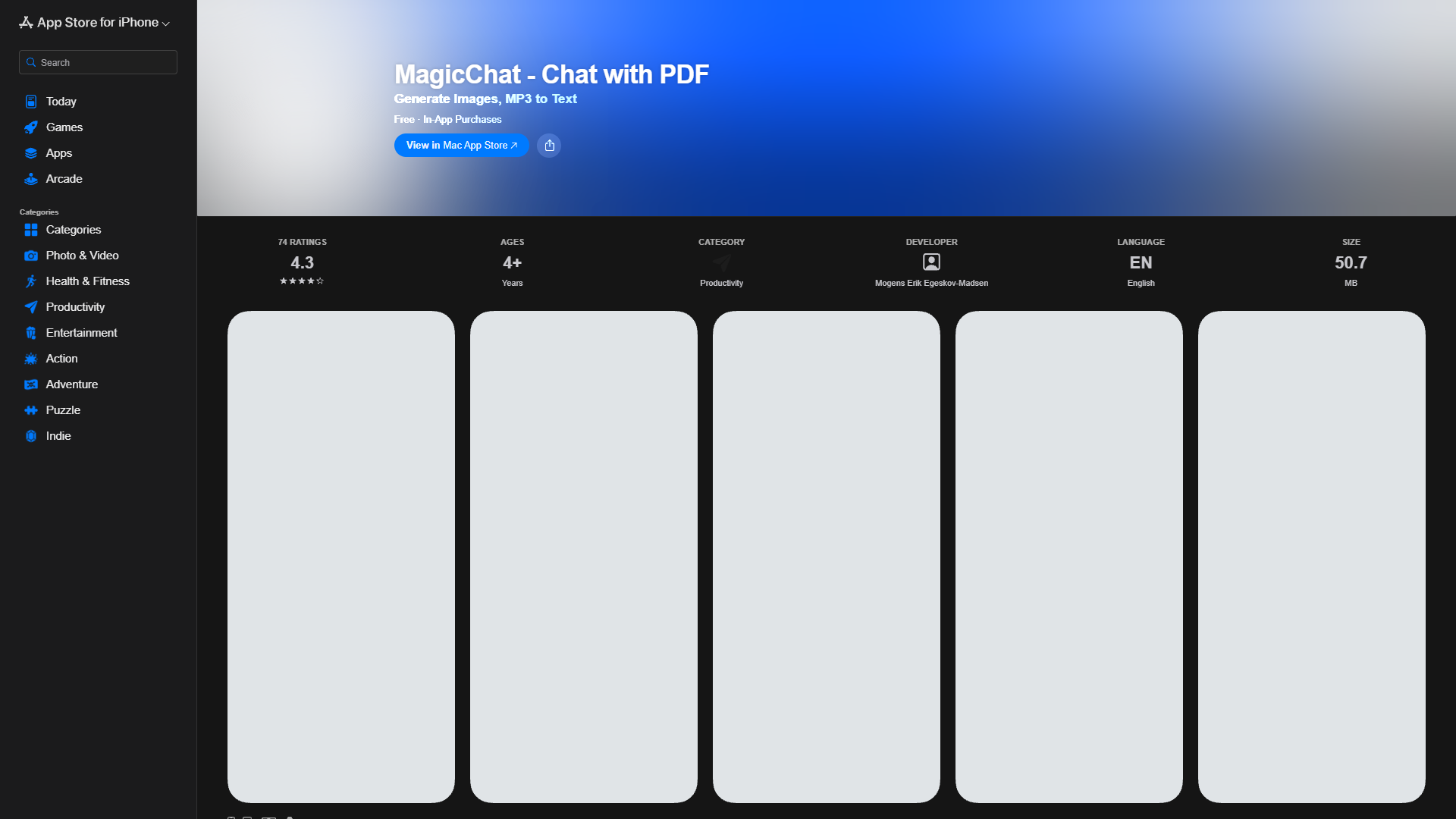 MagicChat - Chat with PDF MagicChat - Chat with PDF