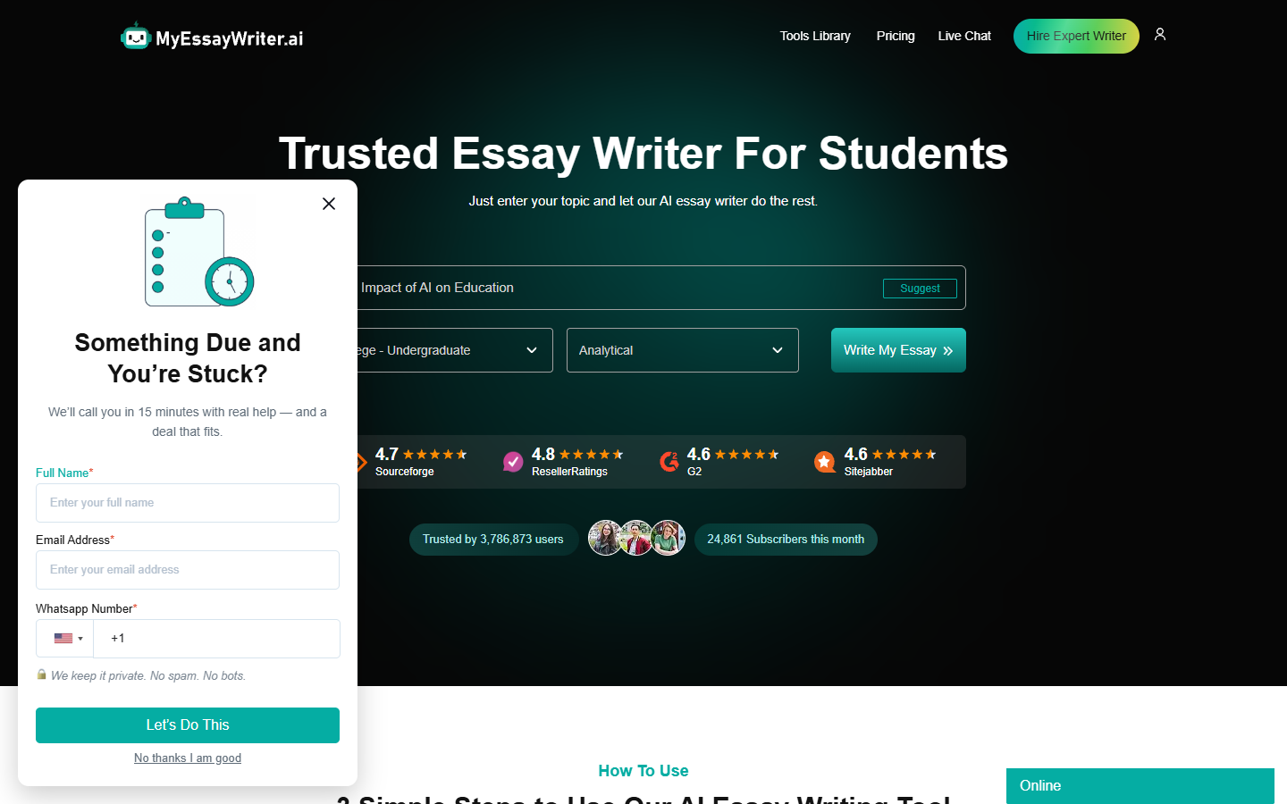 MyEssayWriter MyEssayWriter