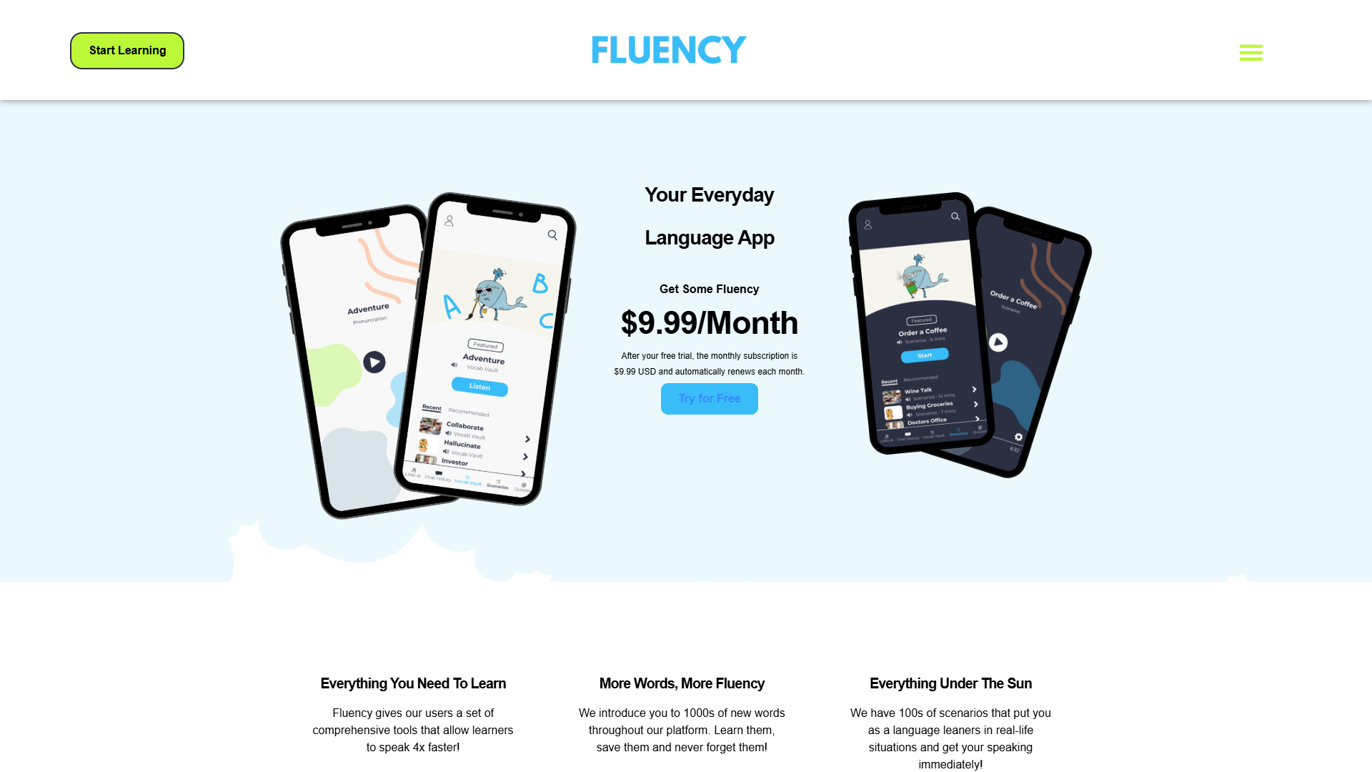 Fluency Fluency