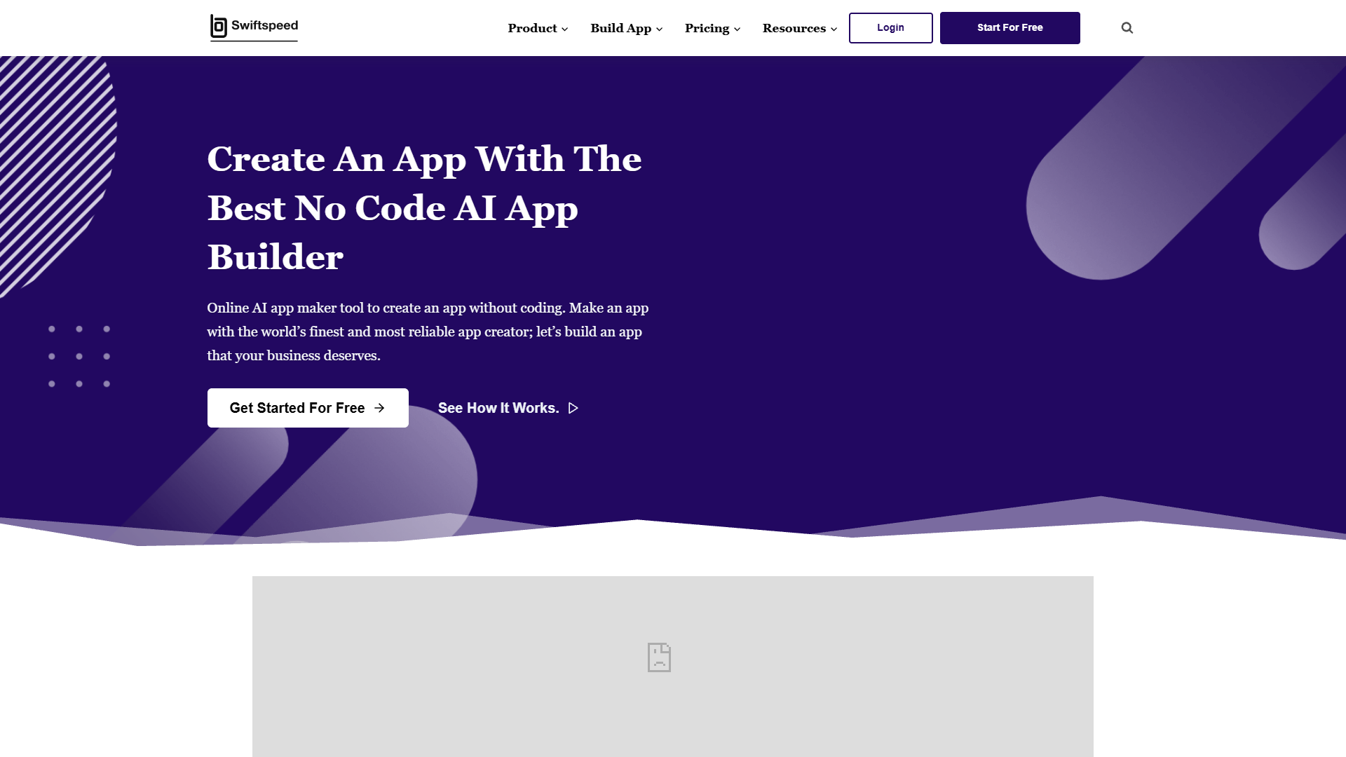 Swiftspeed AI App Builder Swiftspeed AI App Builder