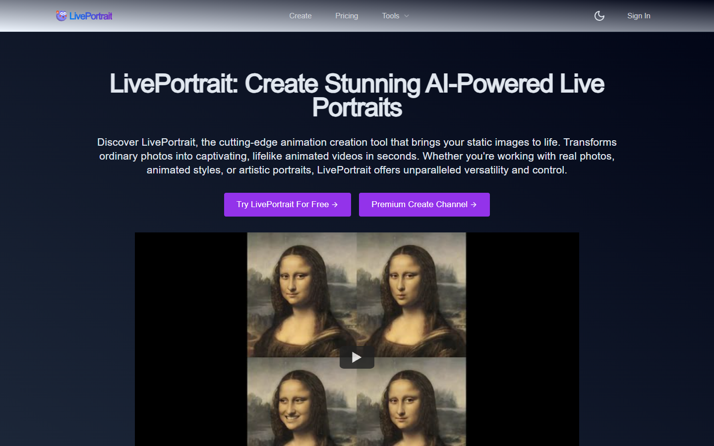 LivePortrait LivePortrait