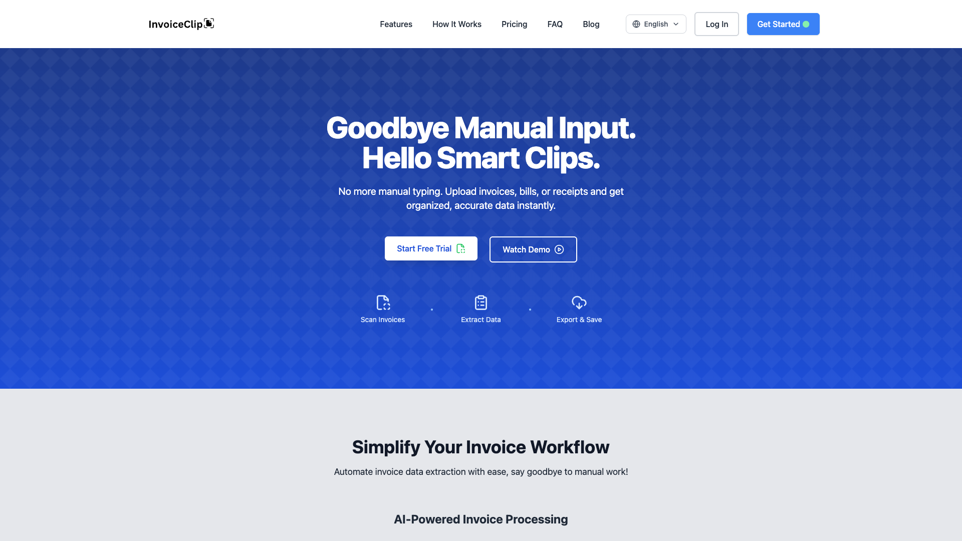 InvoiceClip InvoiceClip