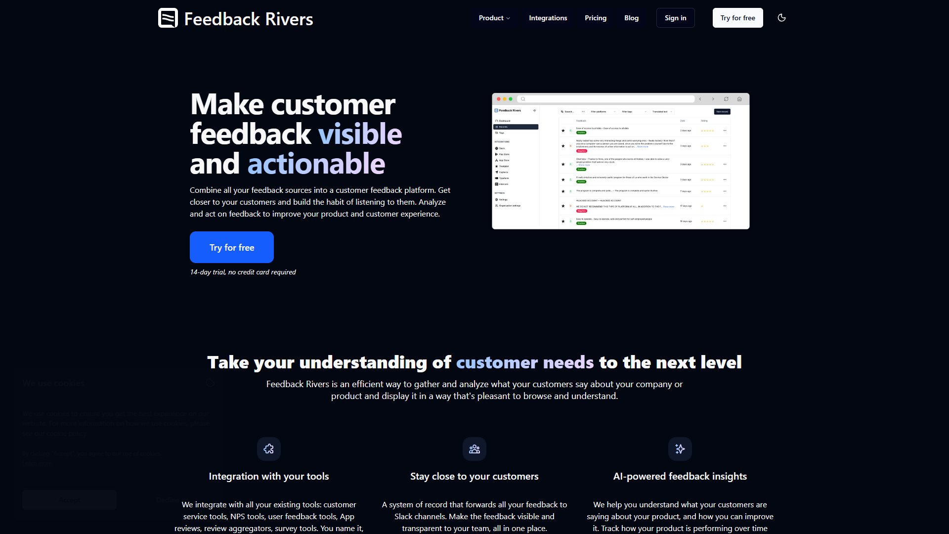 Feedback Rivers Feedback Rivers