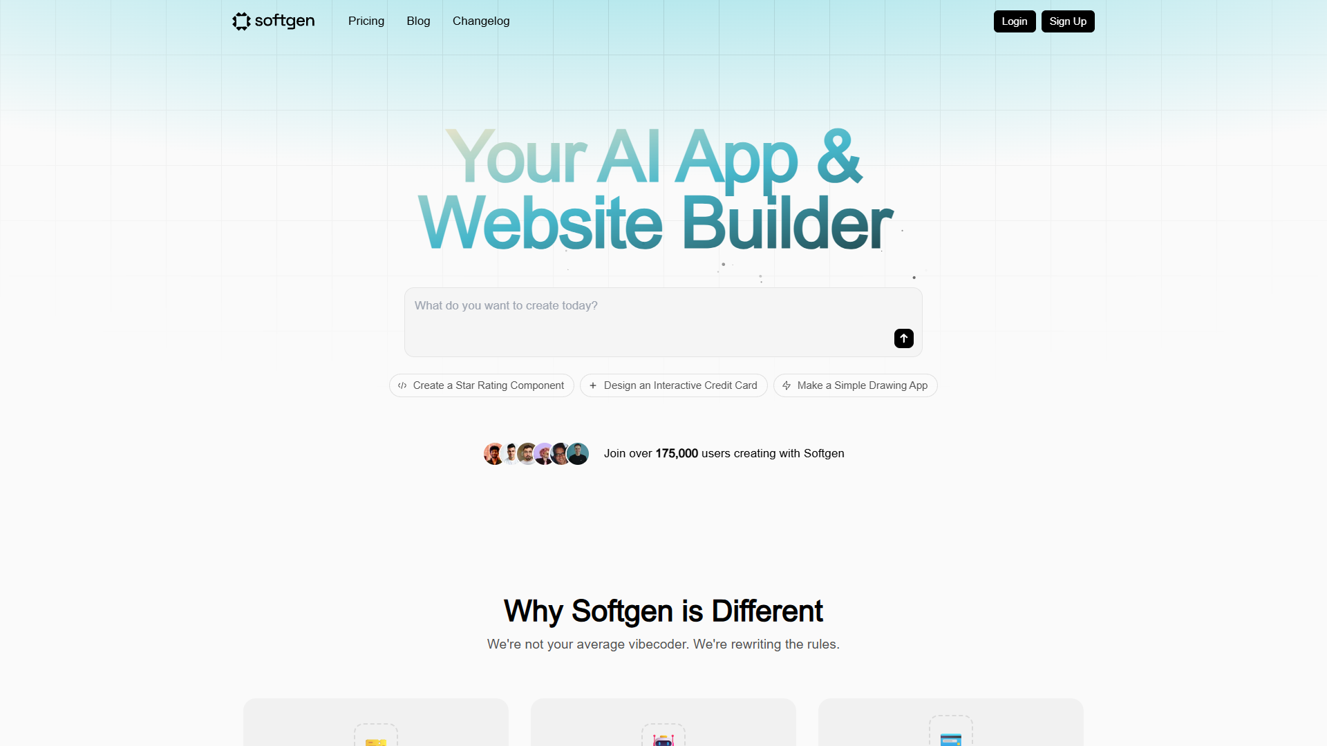 Softgen — AI Web App Builder Softgen — AI Web App Builder