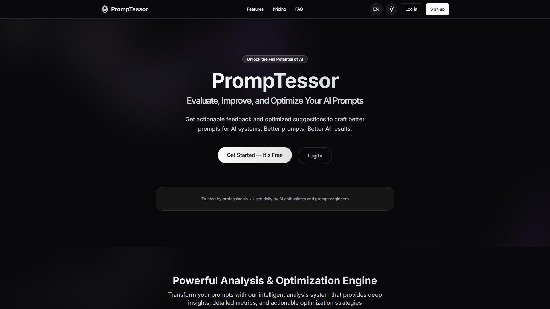 PrompTessor PrompTessor
