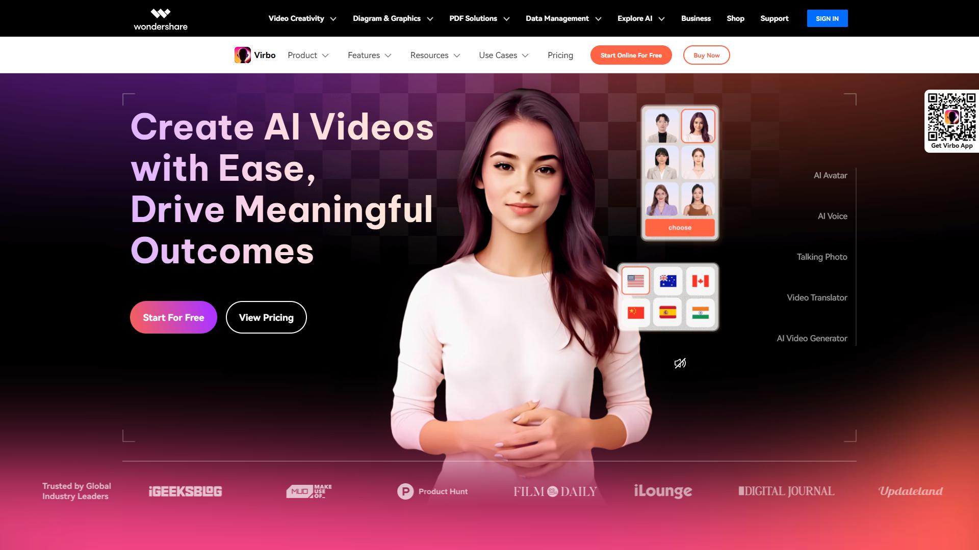 Wondershare Virbo Wondershare Virbo