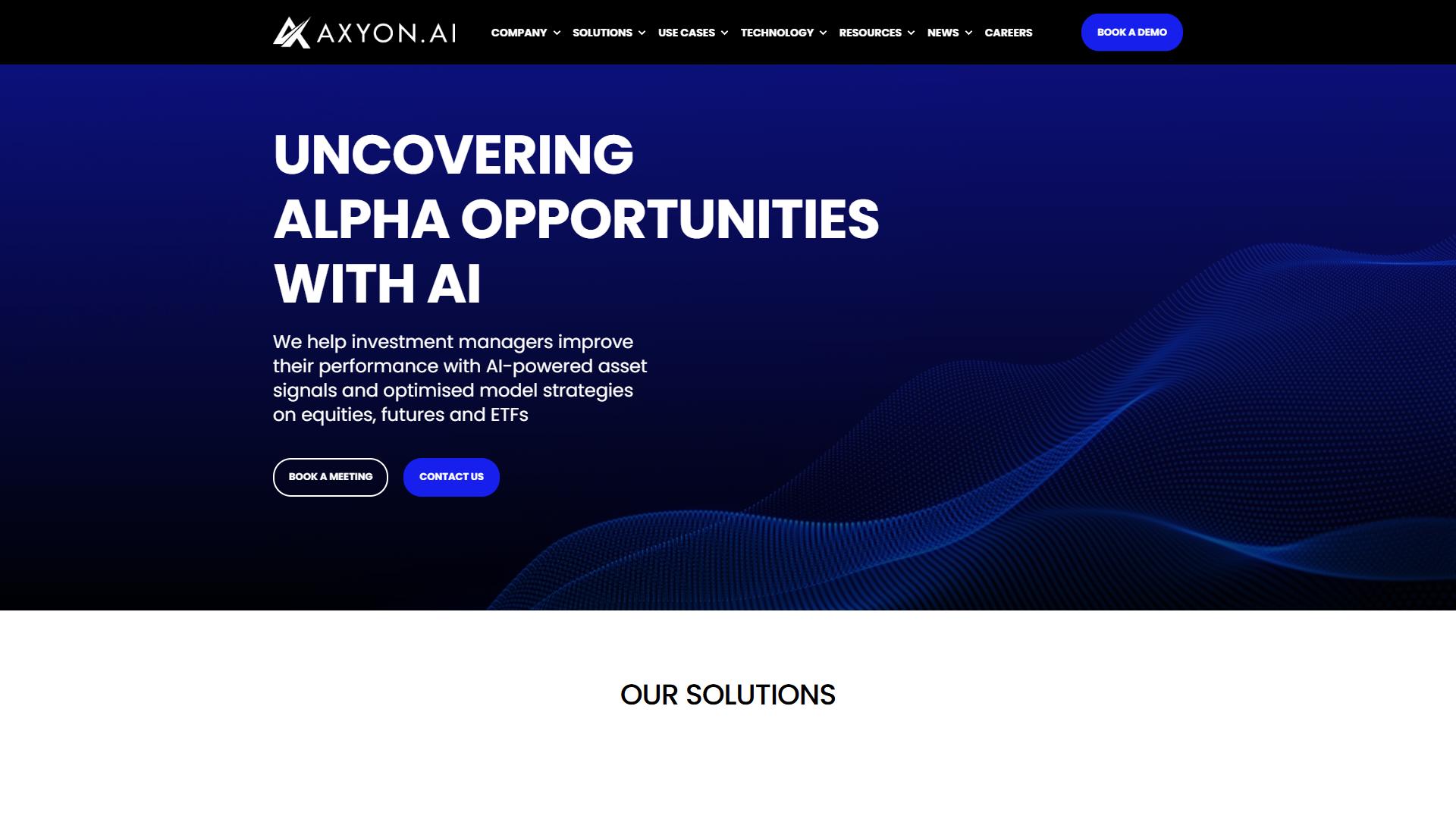 Axyon AI Axyon AI