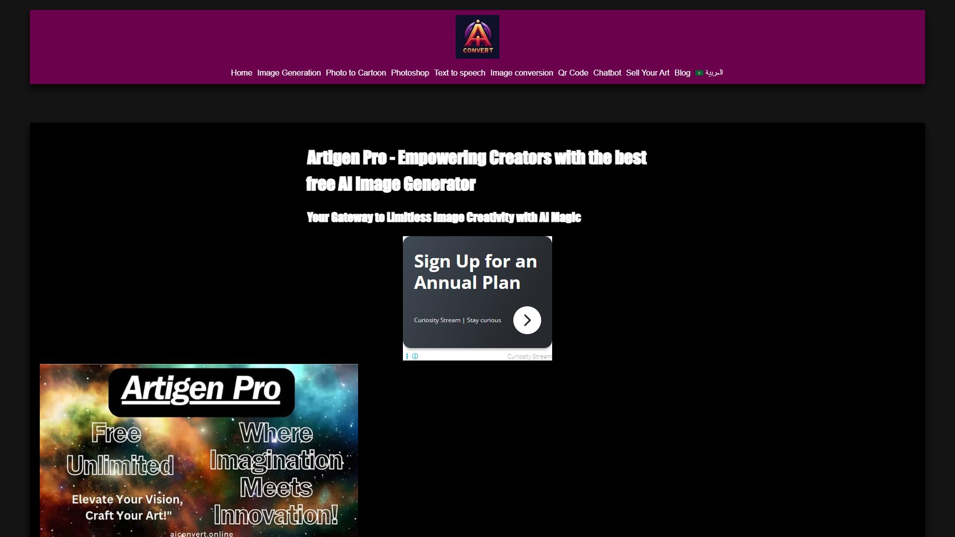 Artigen Pro AI Artigen Pro AI