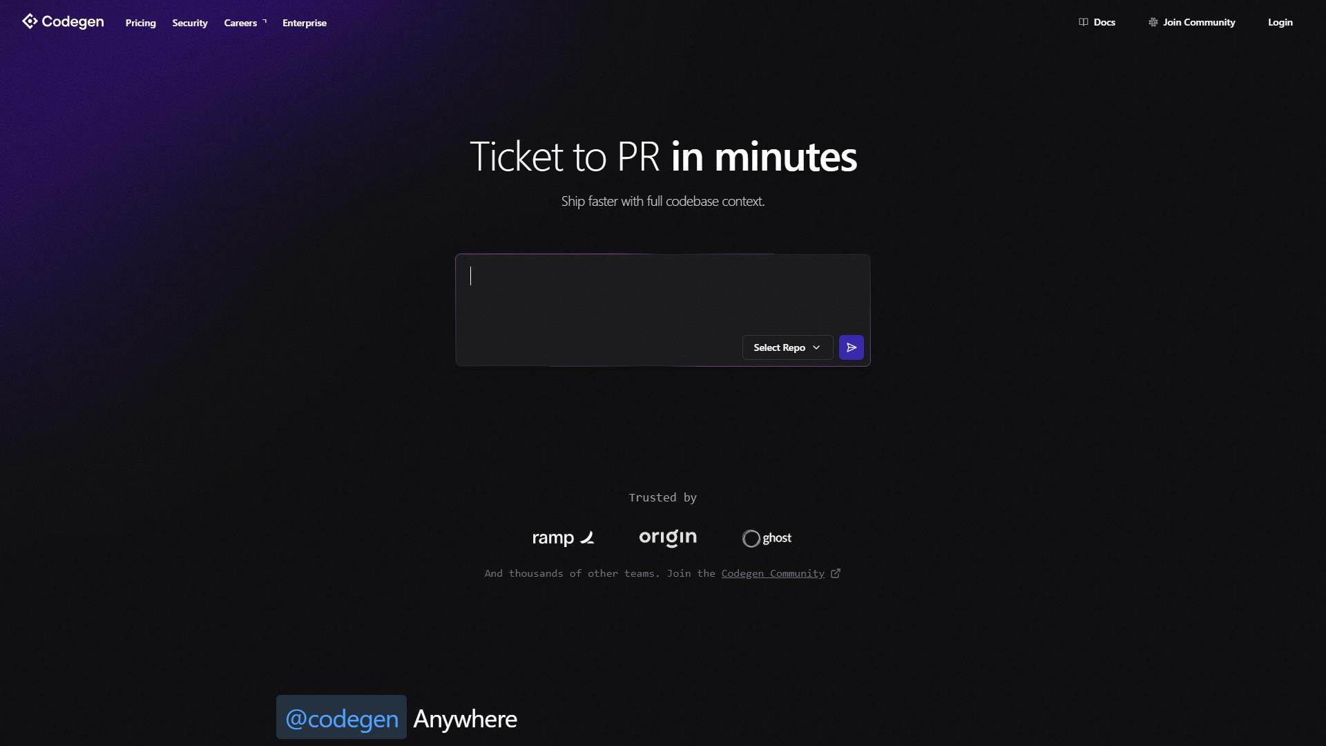 Codegen Codegen
