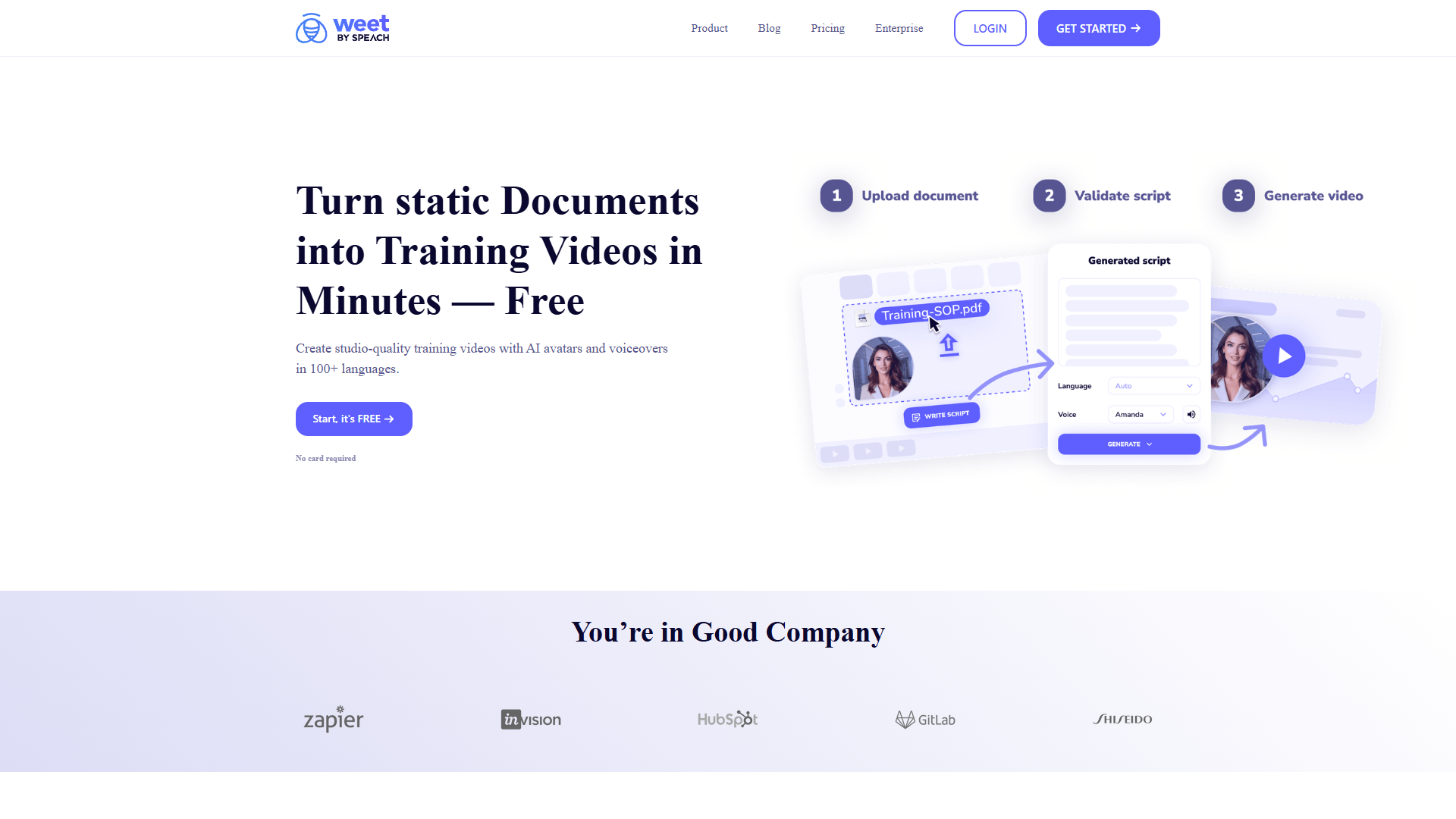 Weet AI Video Generator Weet AI Video Generator