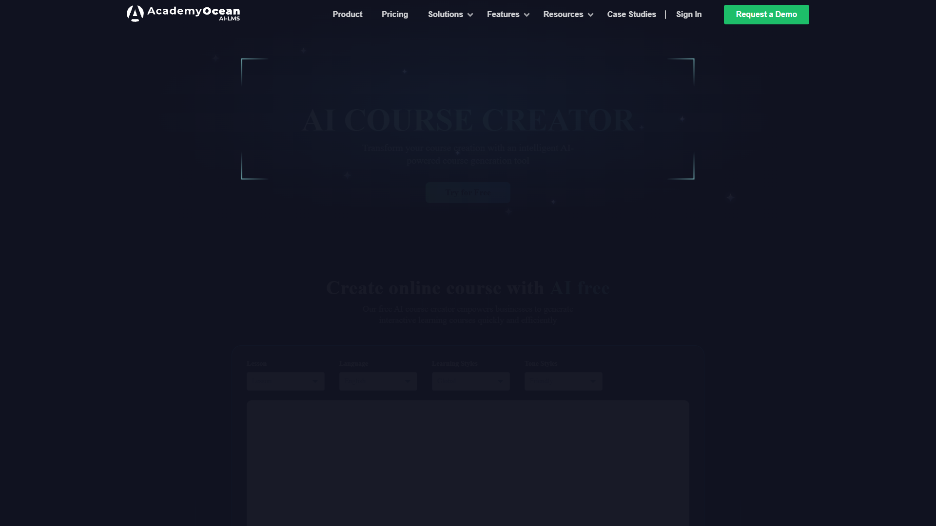 AI Course Creator AI Course Creator