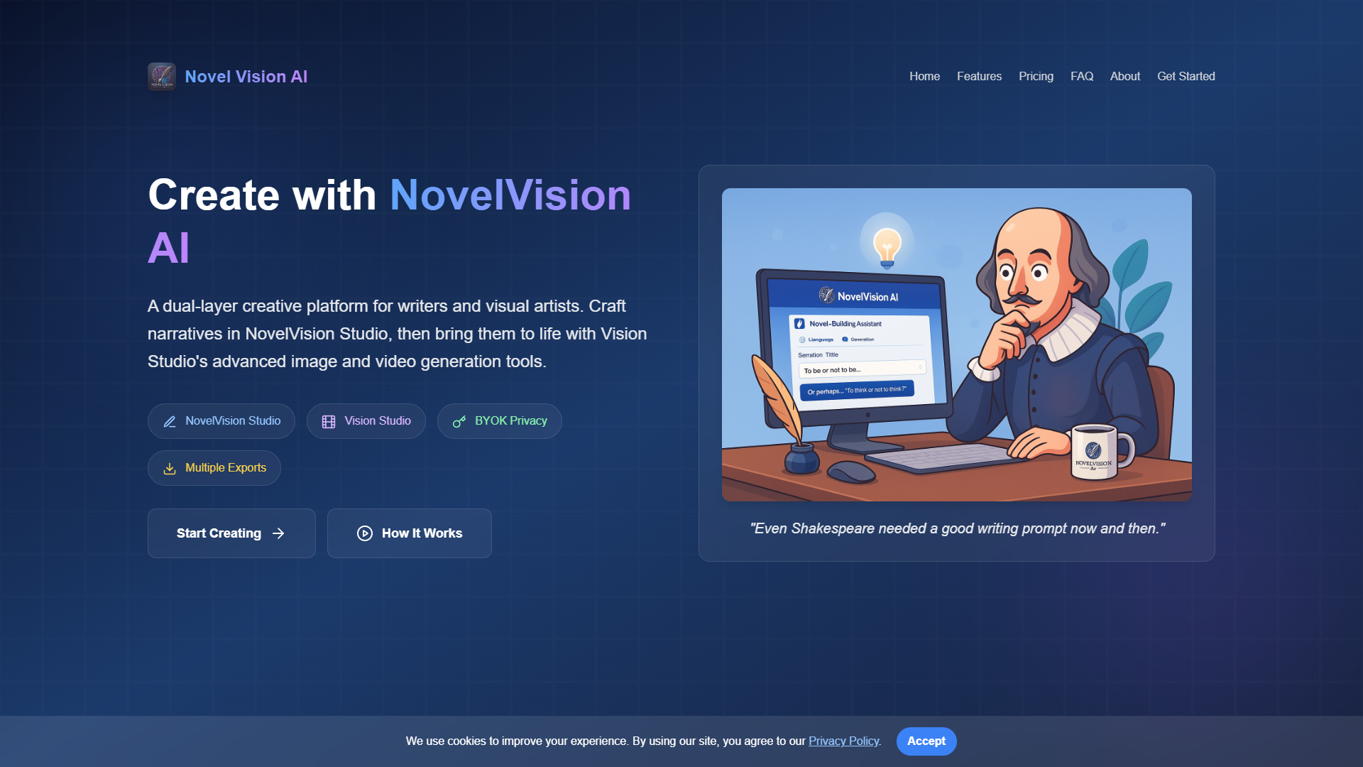 NovelVision AI NovelVision AI