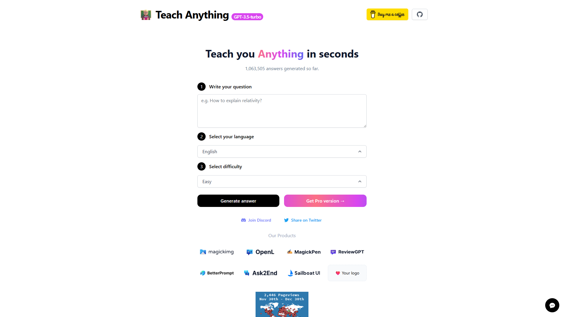 Teach Anything Teach Anything