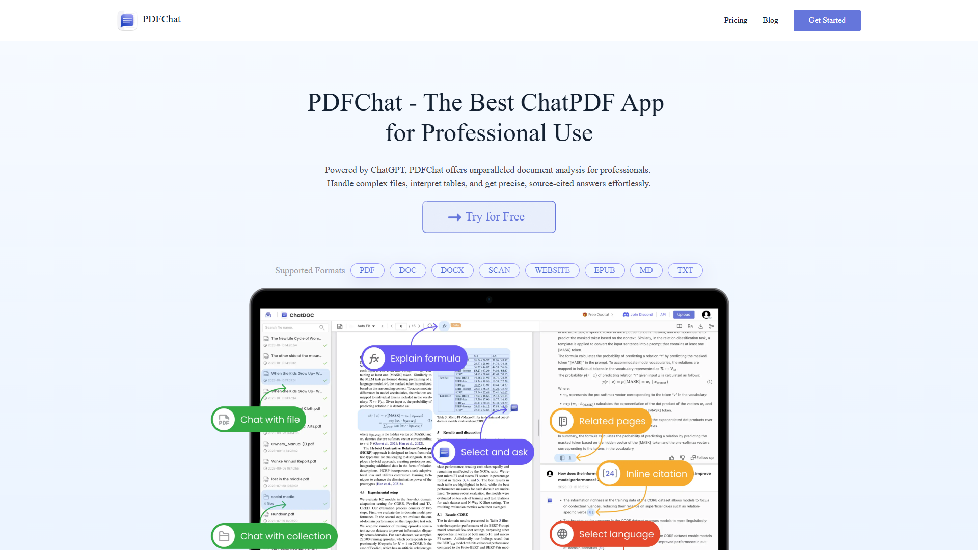 PDFChat PDFChat