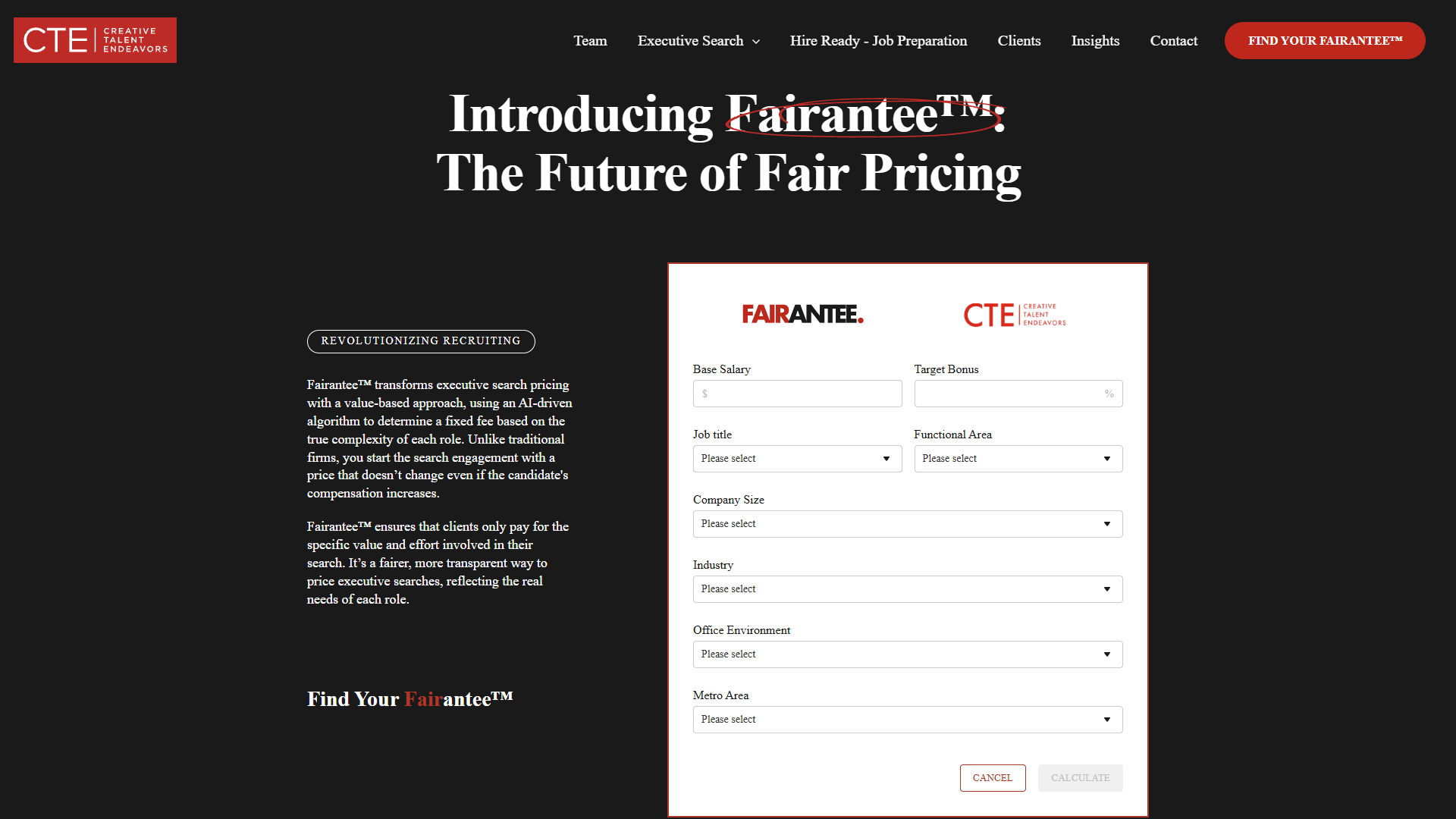 Fairantee Fairantee