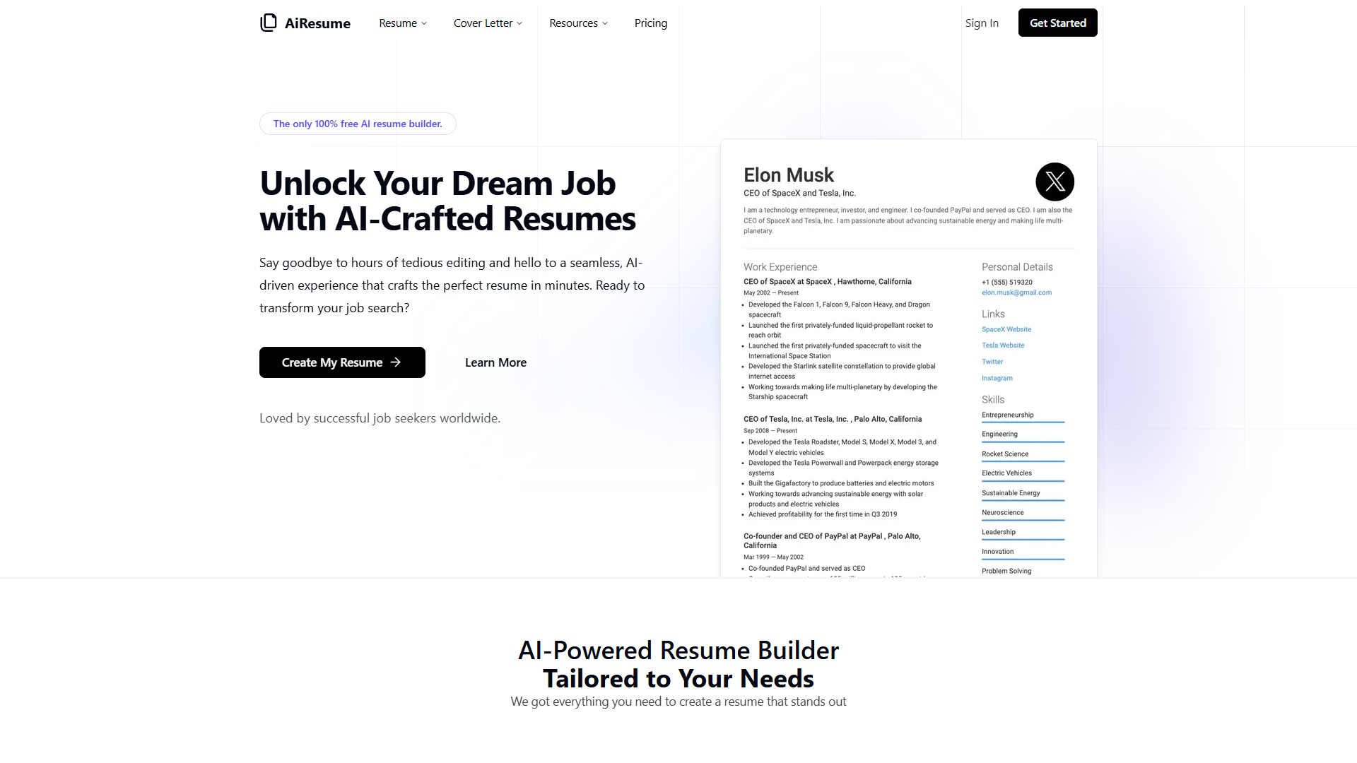 AiResume AiResume