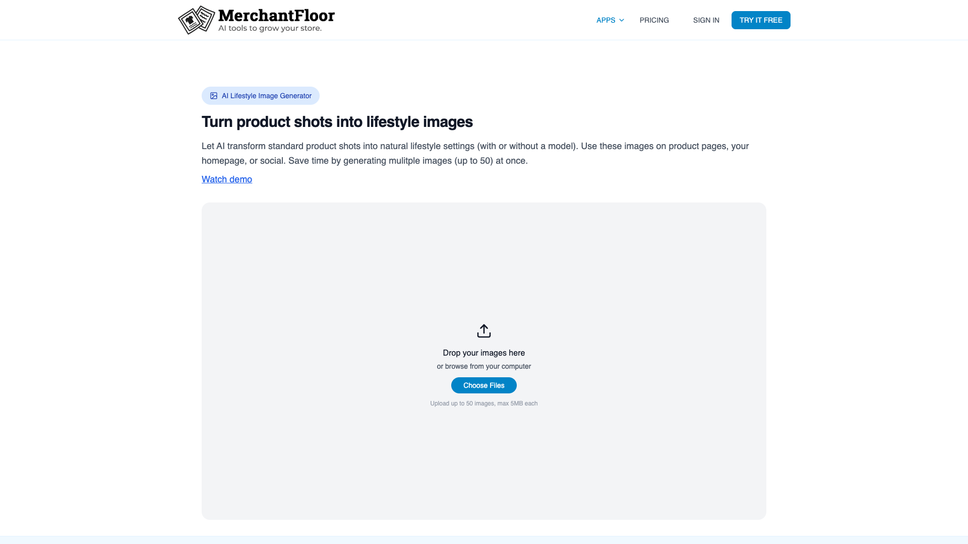 AI Lifestyle Image Generator AI Lifestyle Image Generator