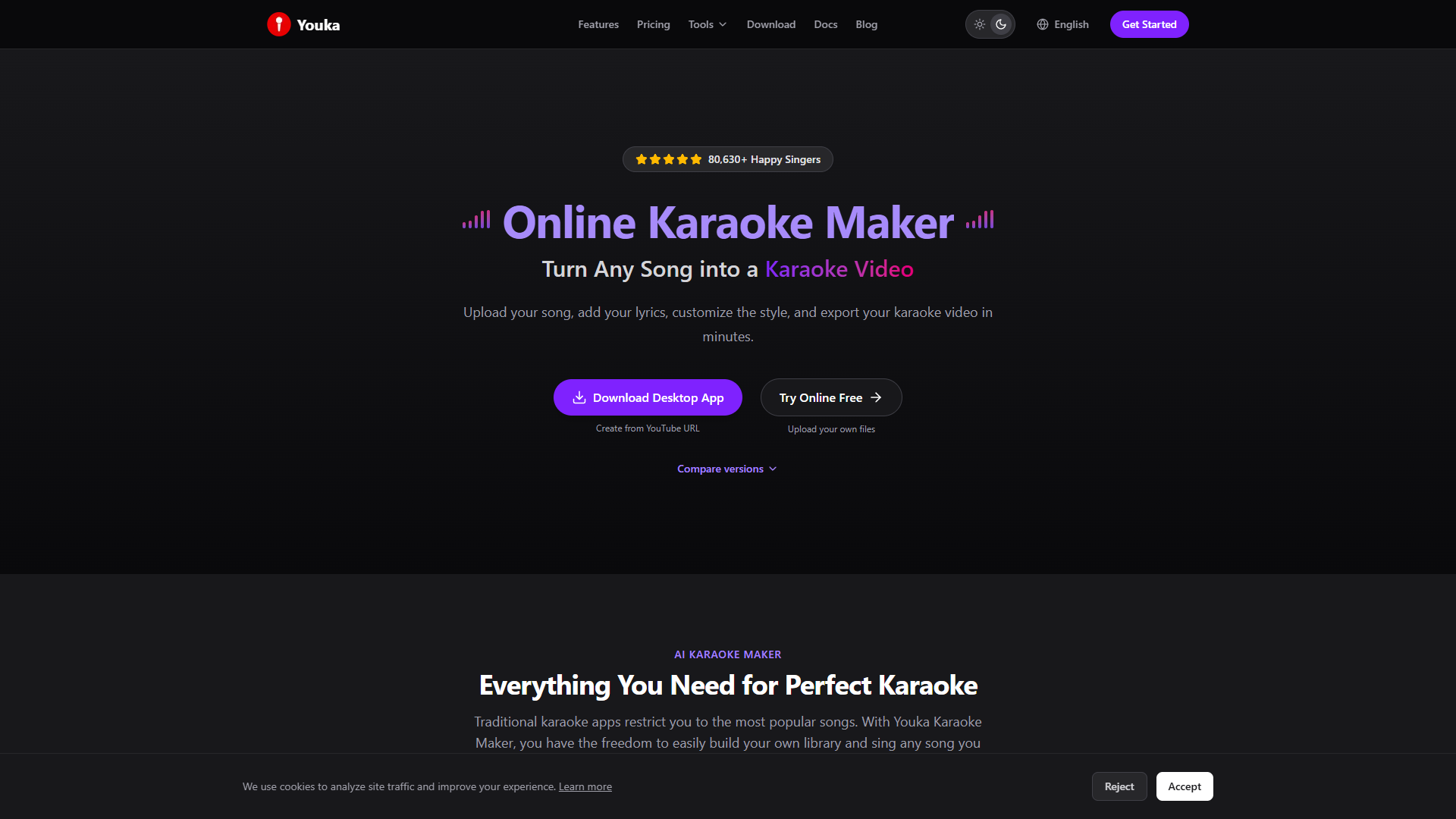 Youka Karaoke Maker Youka Karaoke Maker