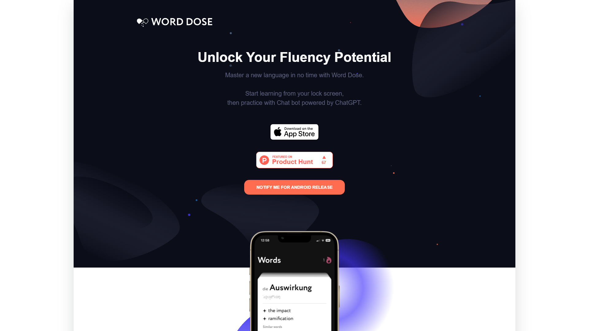 Word Dose Word Dose