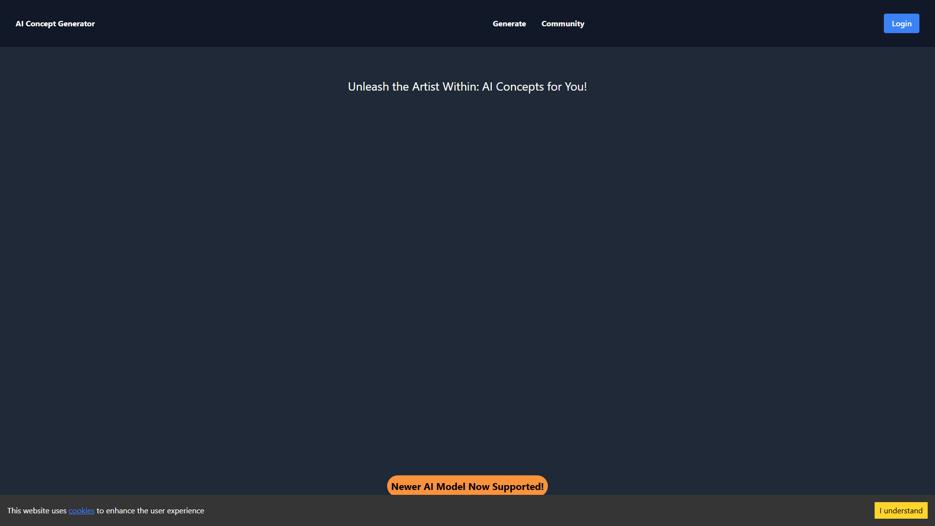 AI Concept Generator AI Concept Generator