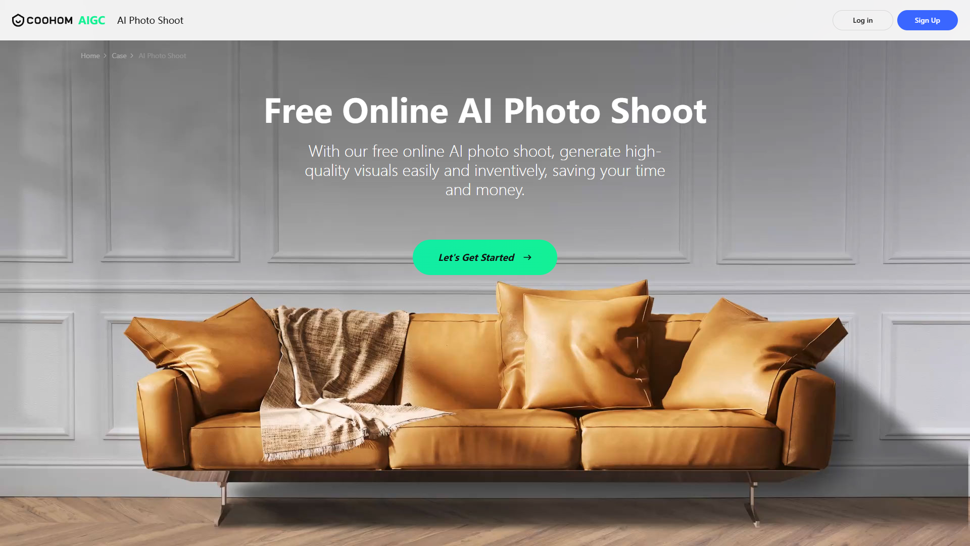 Coohom AI Photo Shoot Coohom AI Photo Shoot
