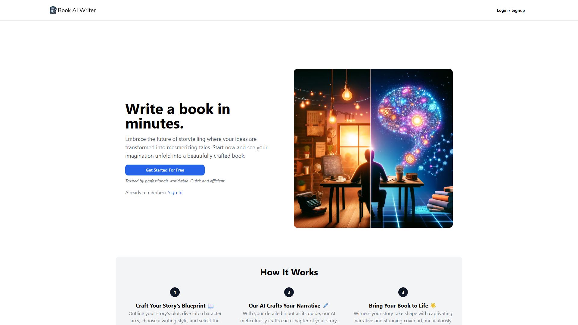 Book AI Writer Book AI Writer