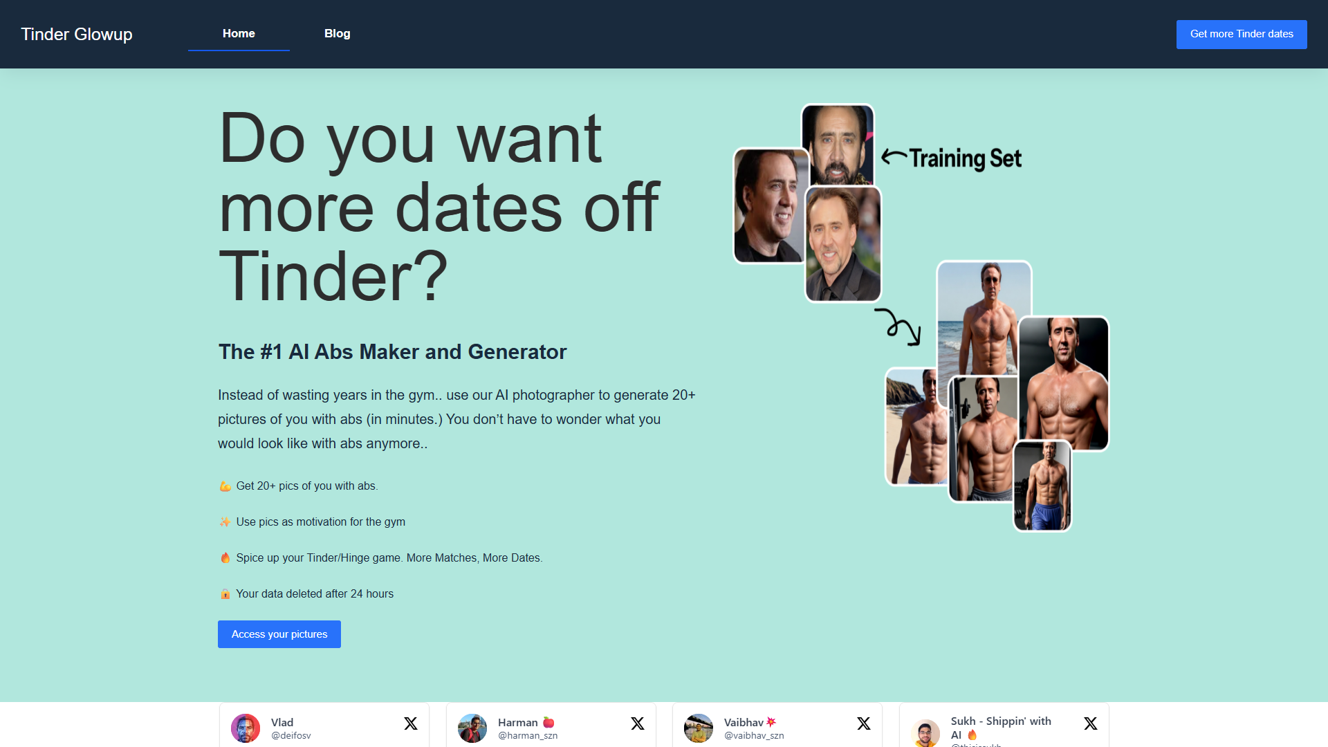 Tinder Glowup Tinder Glowup