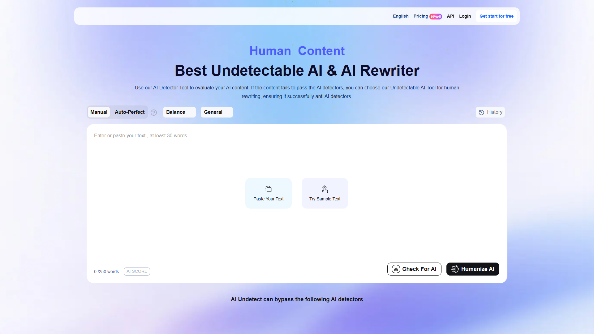 AI Undetect AI Undetect
