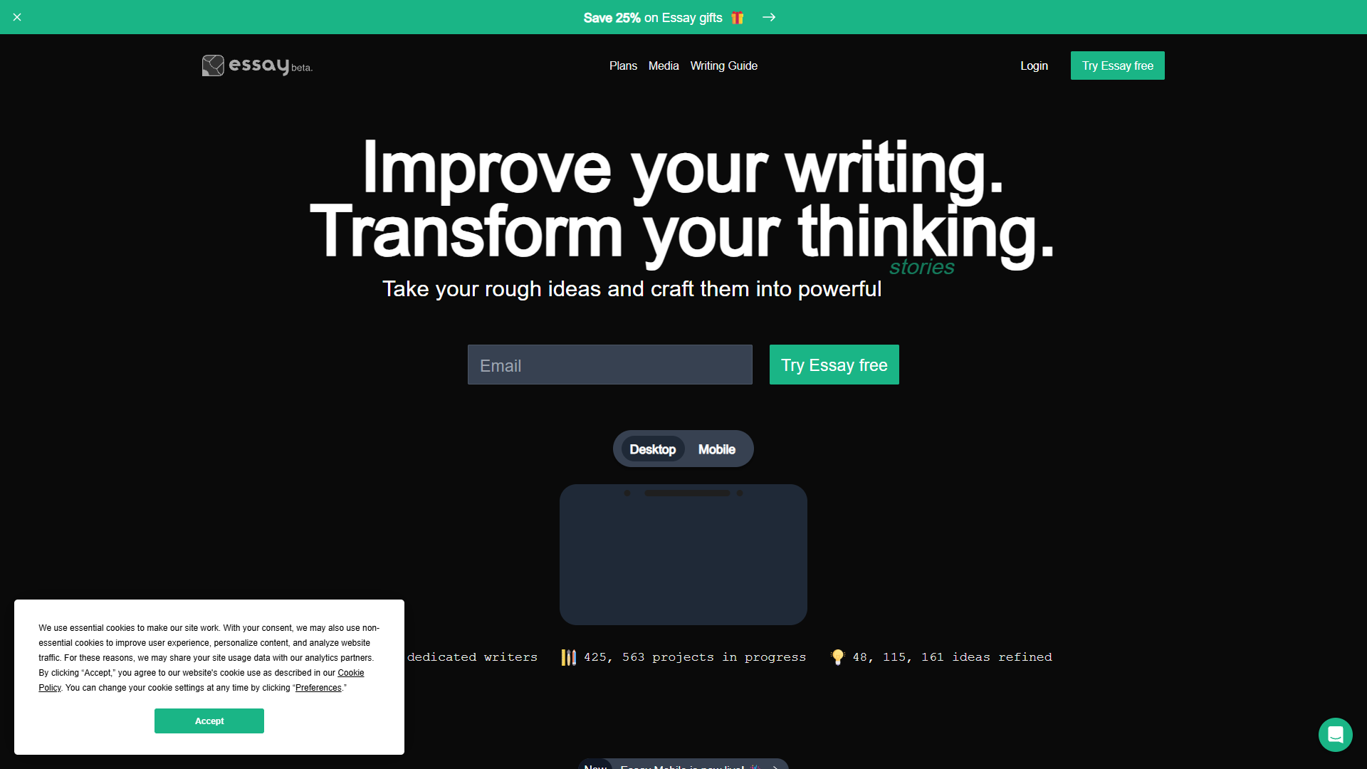 Essay Essay