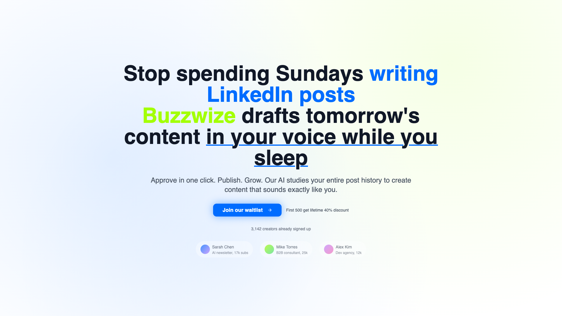 Buzzwize Buzzwize