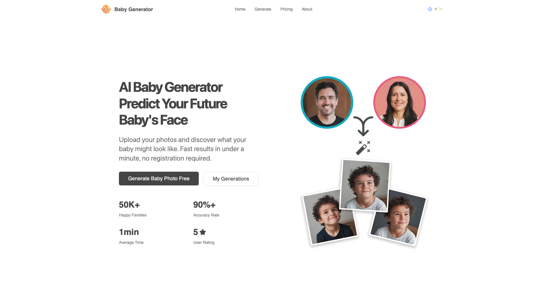 Baby Generator AI Baby Generator AI