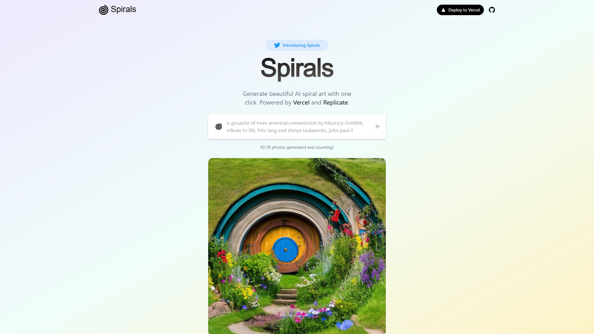 Spirals Spirals