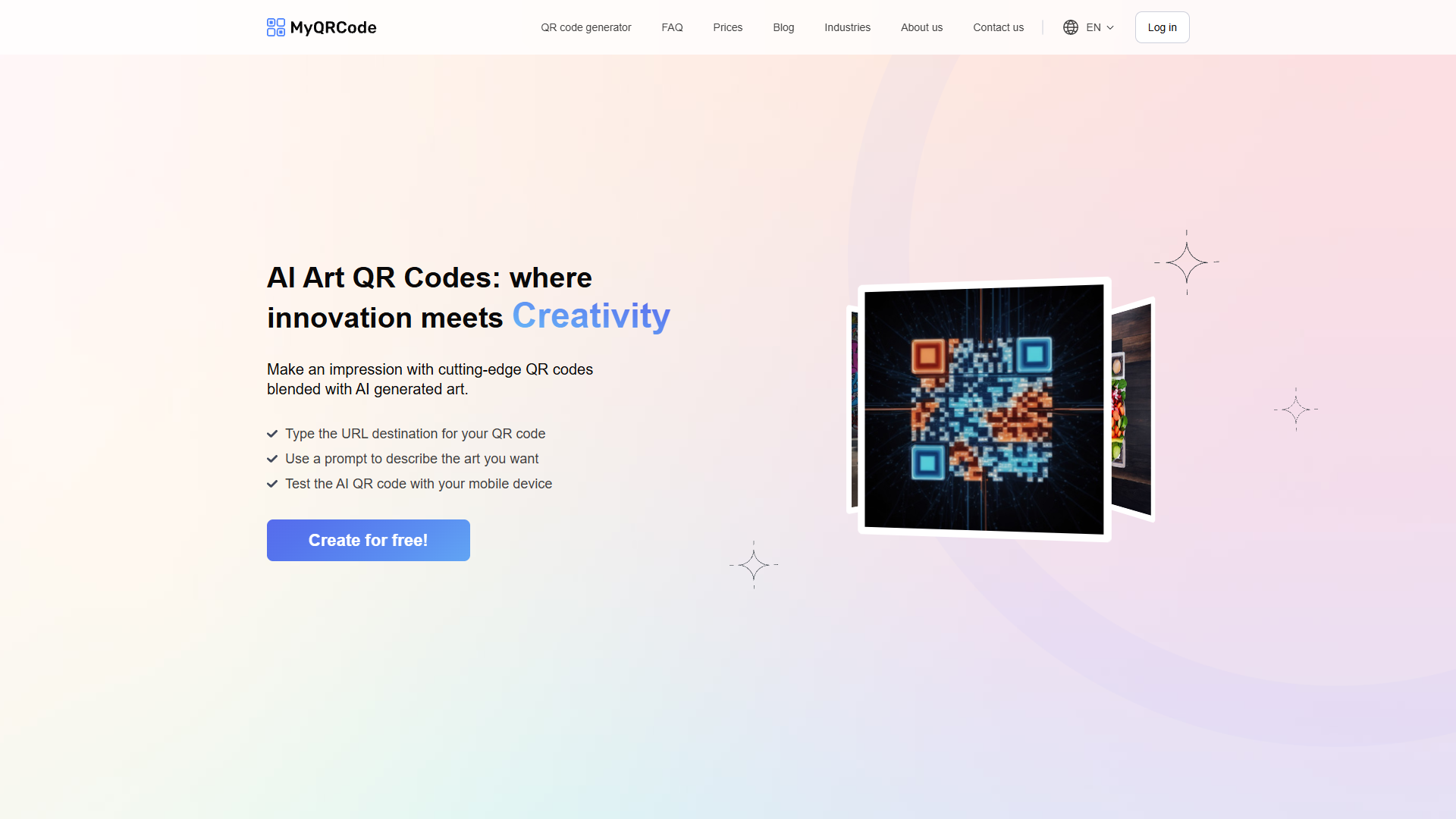 MyQRCode AI QR Codes MyQRCode AI QR Codes