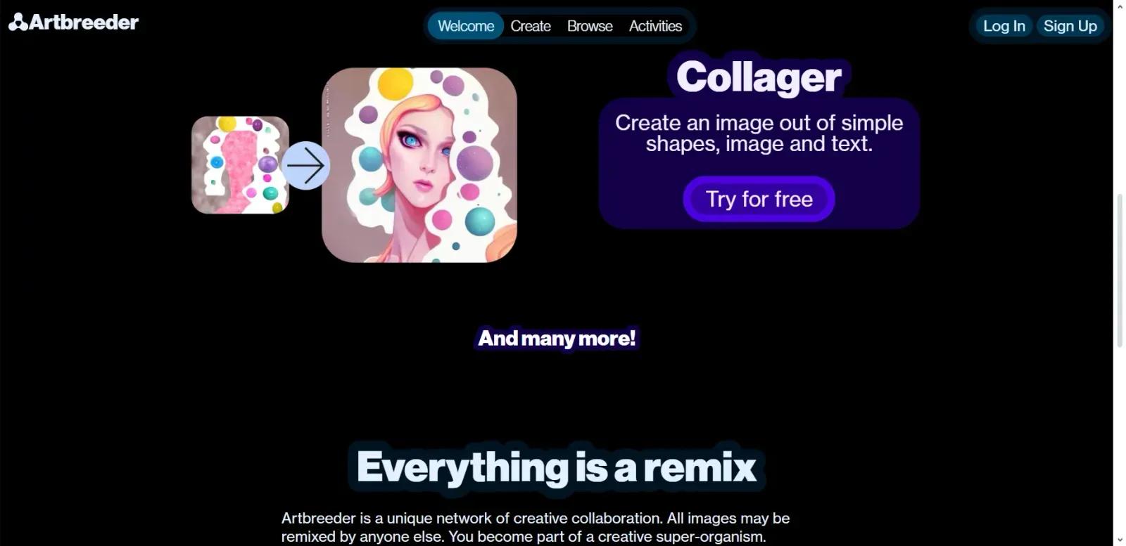 Artbreeder Artbreeder