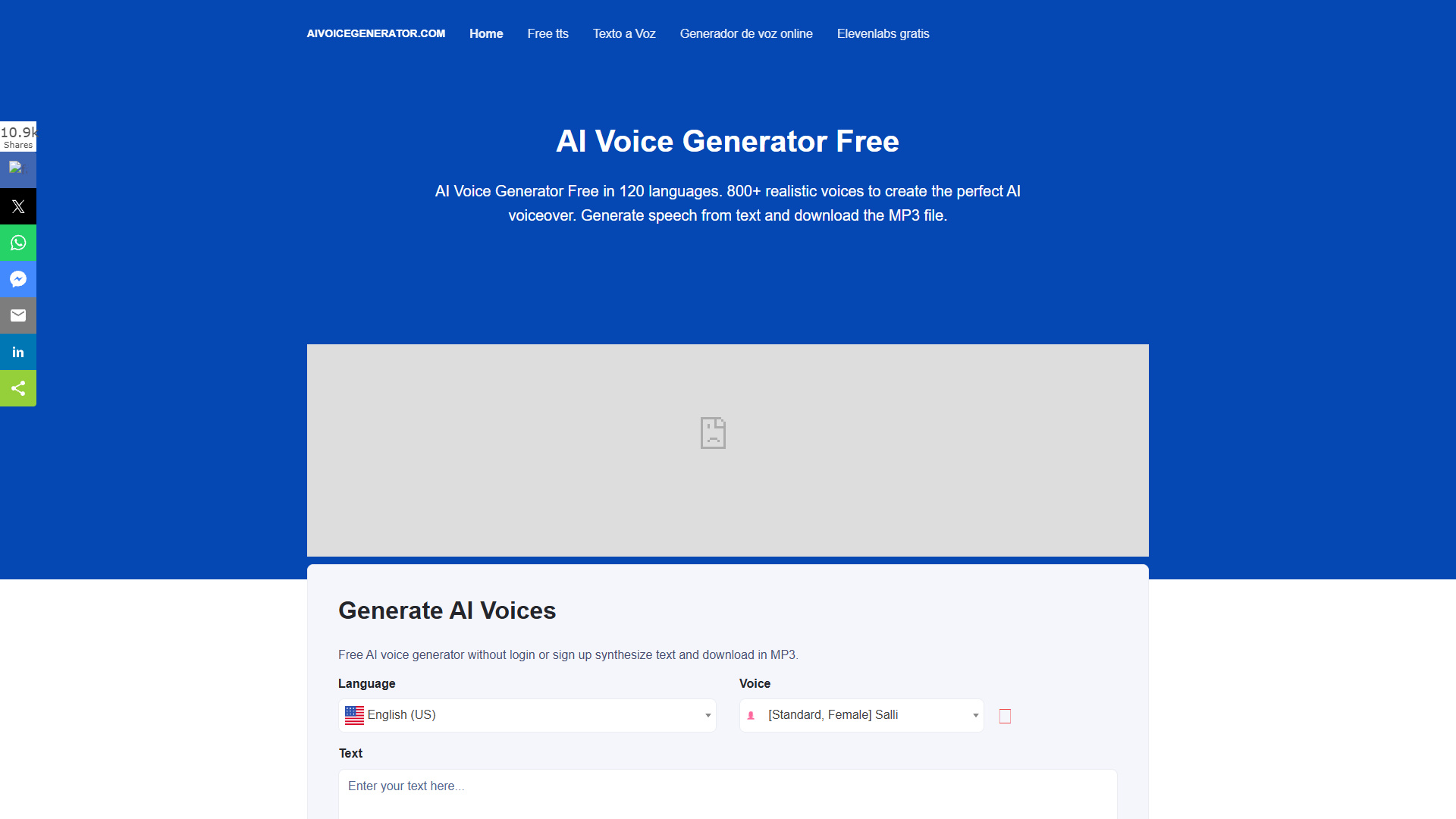 AI Voice Generator AI Voice Generator