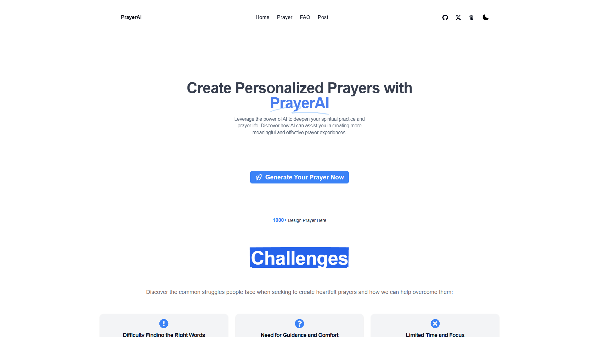 PrayerAI PrayerAI