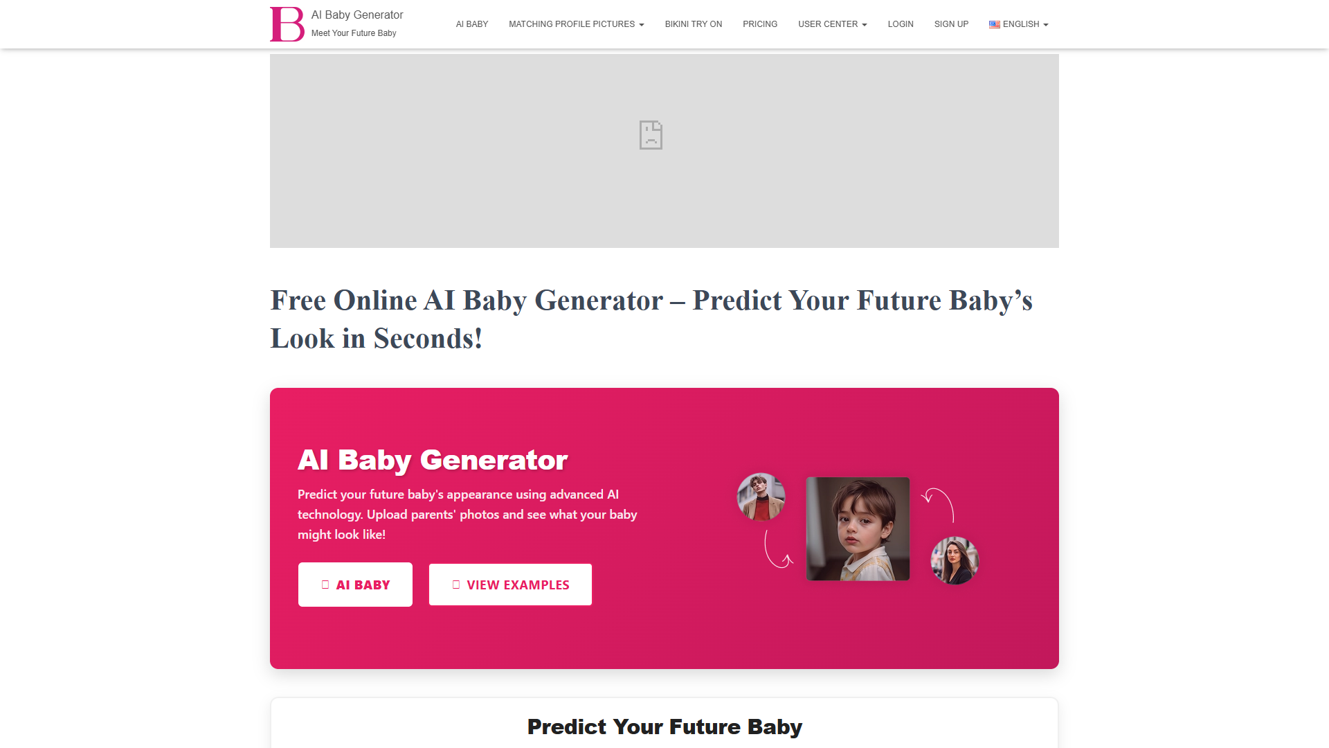 AI Baby Generator AI Baby Generator