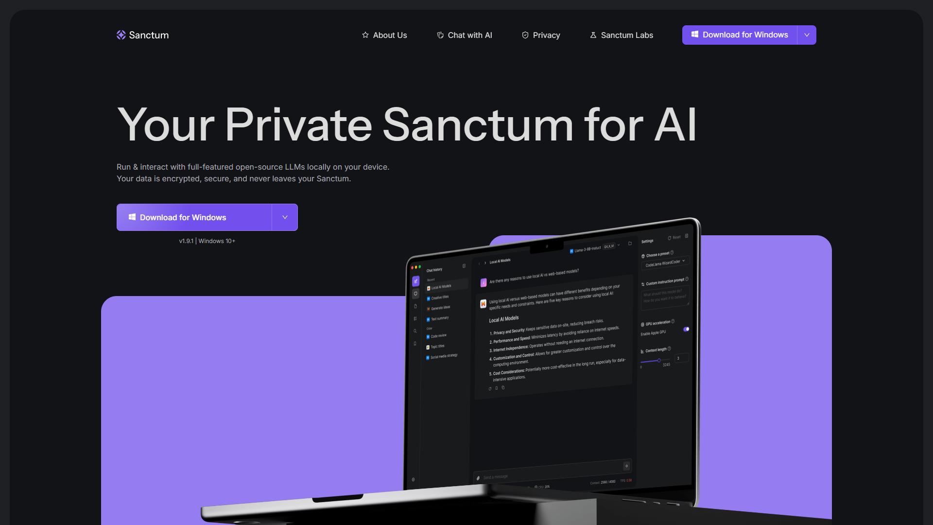 Sanctum AI Sanctum AI