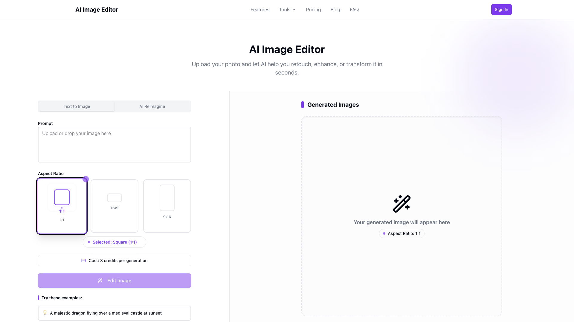 AI Image Editor AI Image Editor