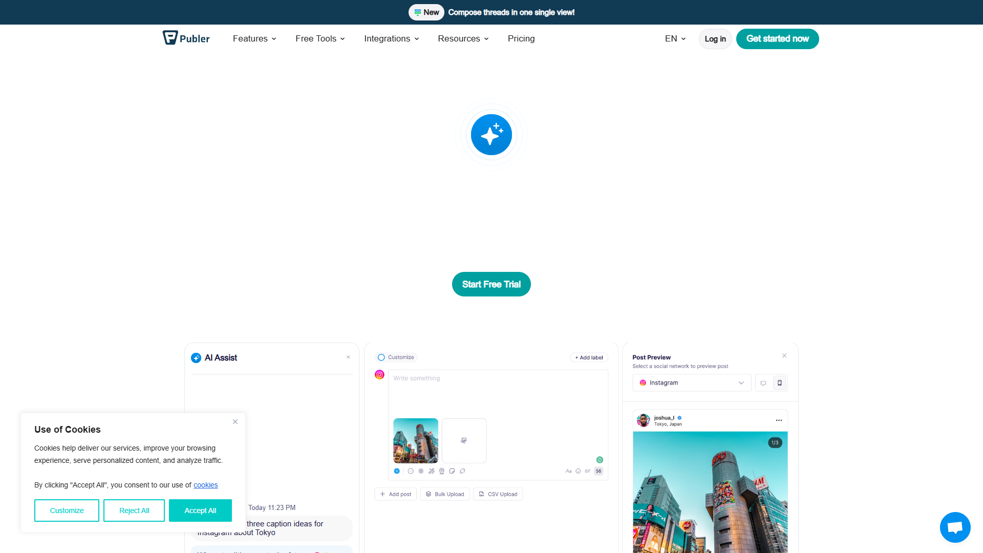 Publer AI Assist Publer AI Assist