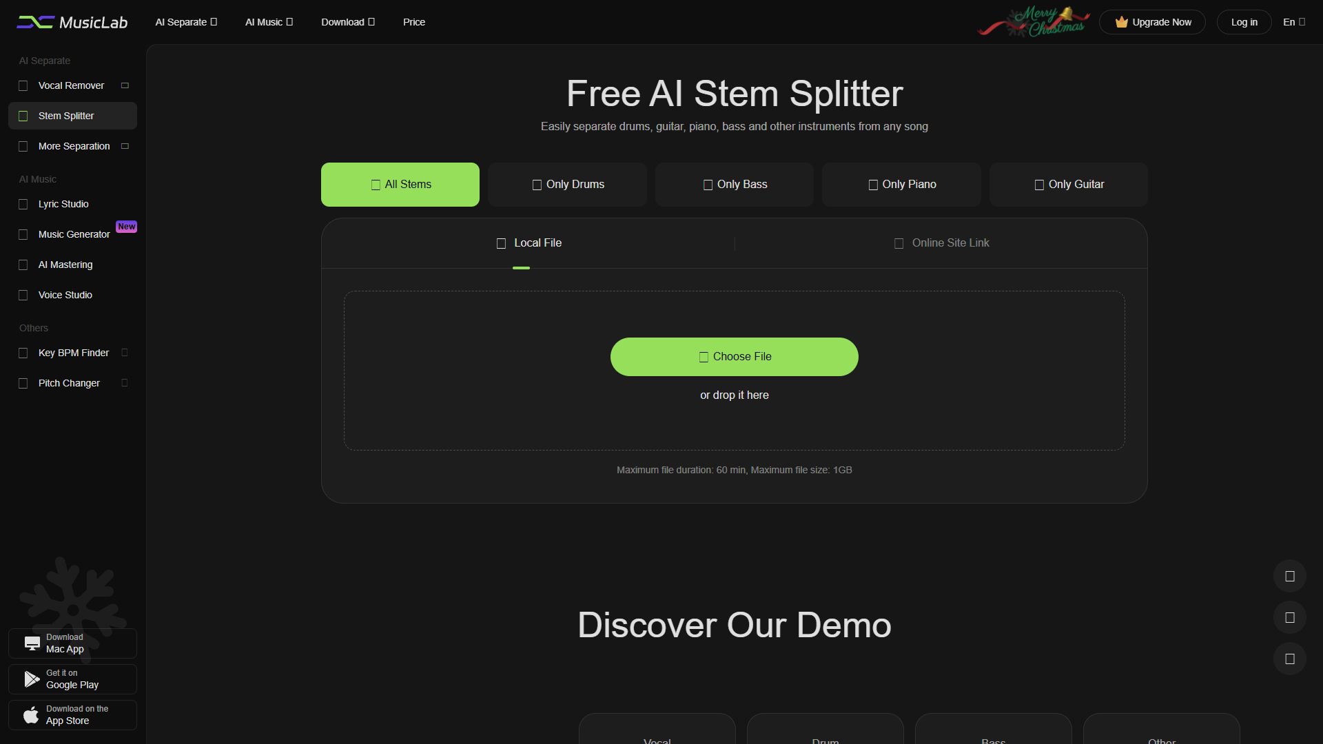 EaseUS AI Stem Splitter EaseUS AI Stem Splitter