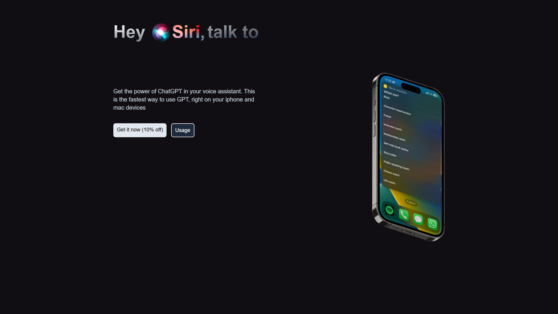 SiriGPT SiriGPT
