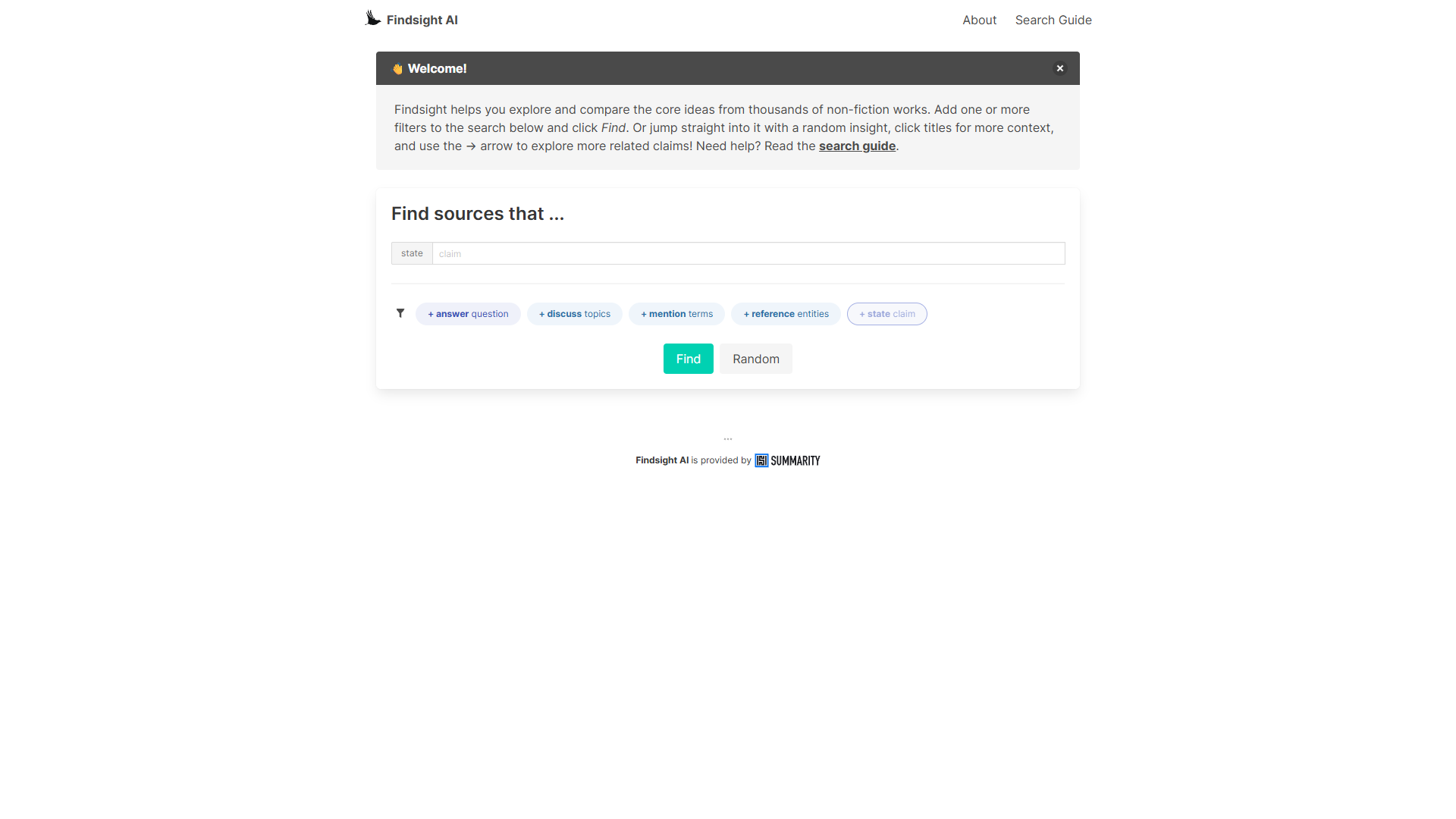Findsight AI Findsight AI