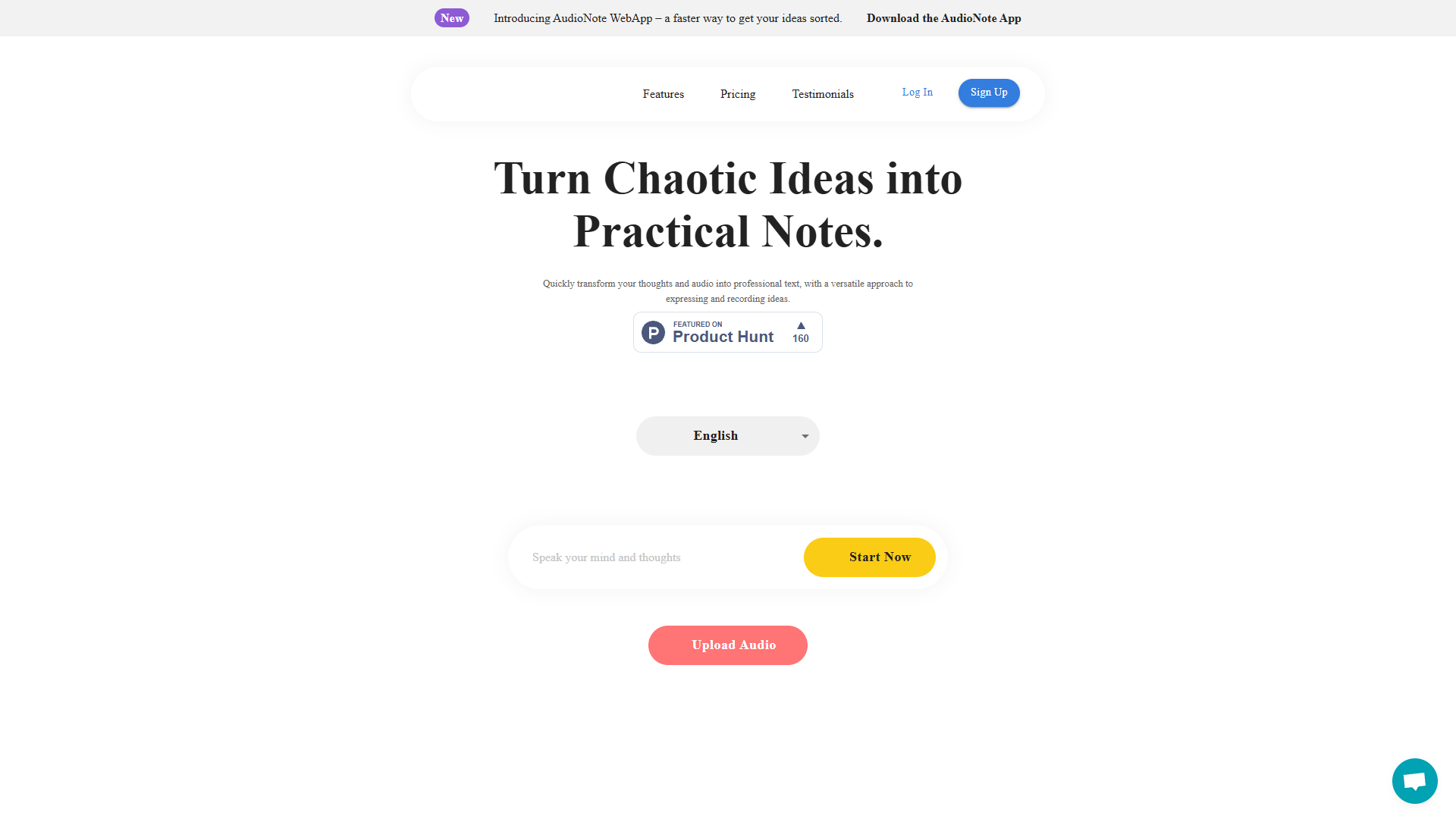 Audio Note Audio Note