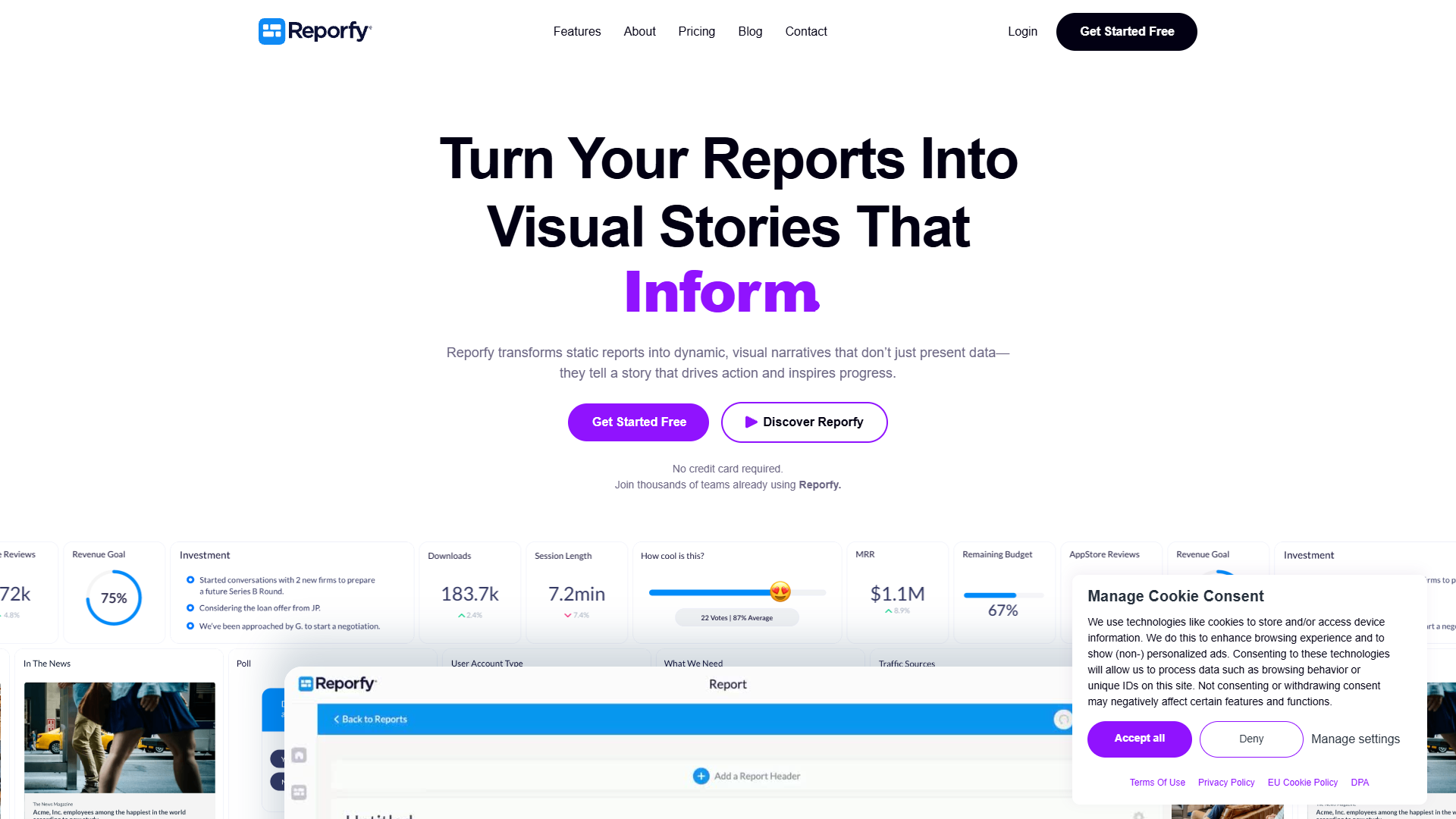 Reporfy Reporfy