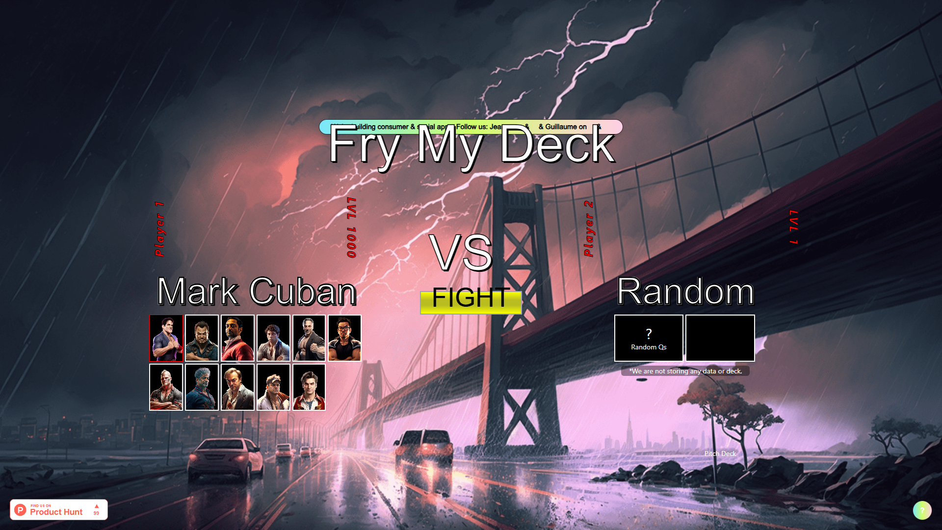 Fry My Deck Fry My Deck