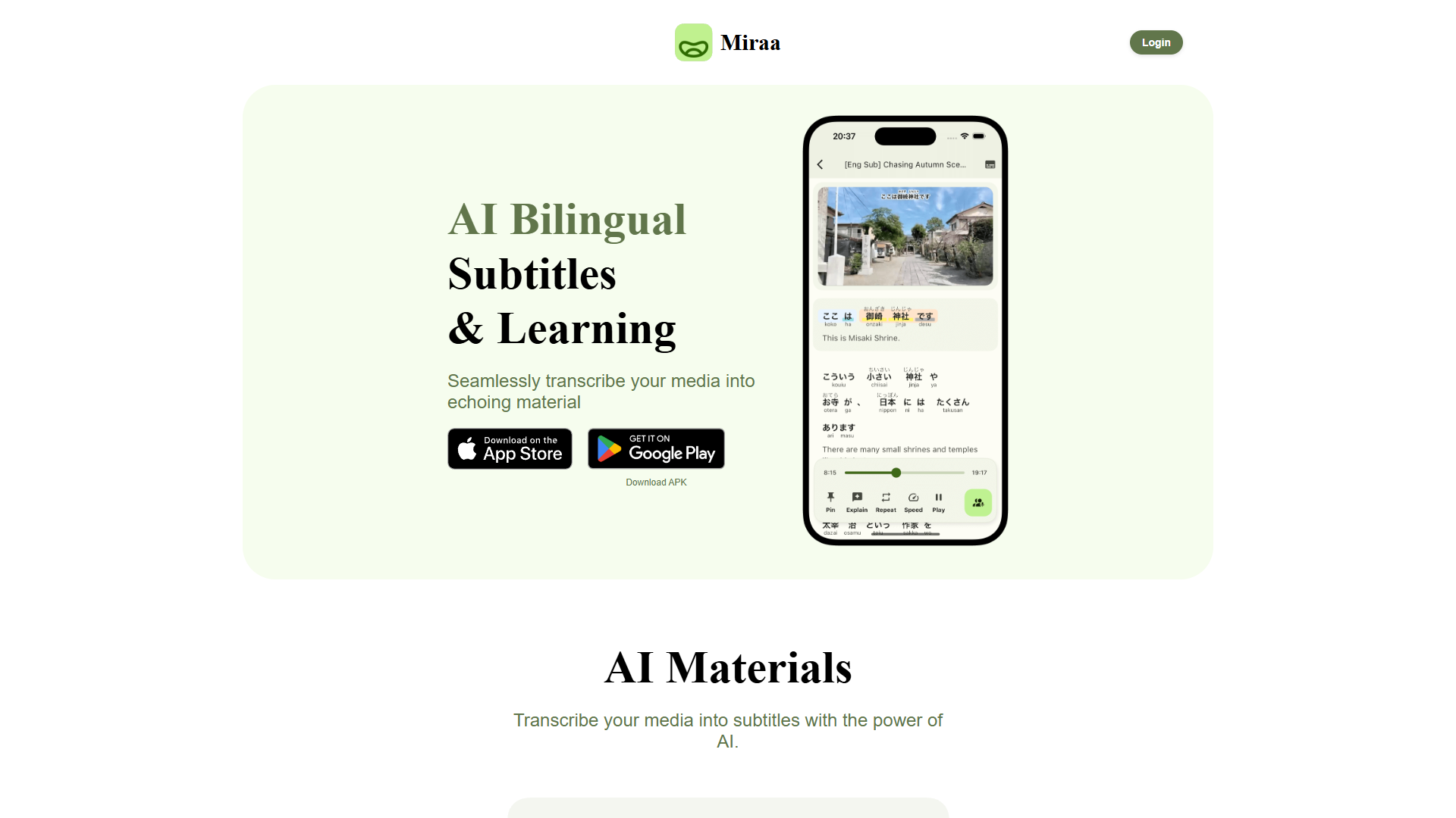 Miraa Miraa