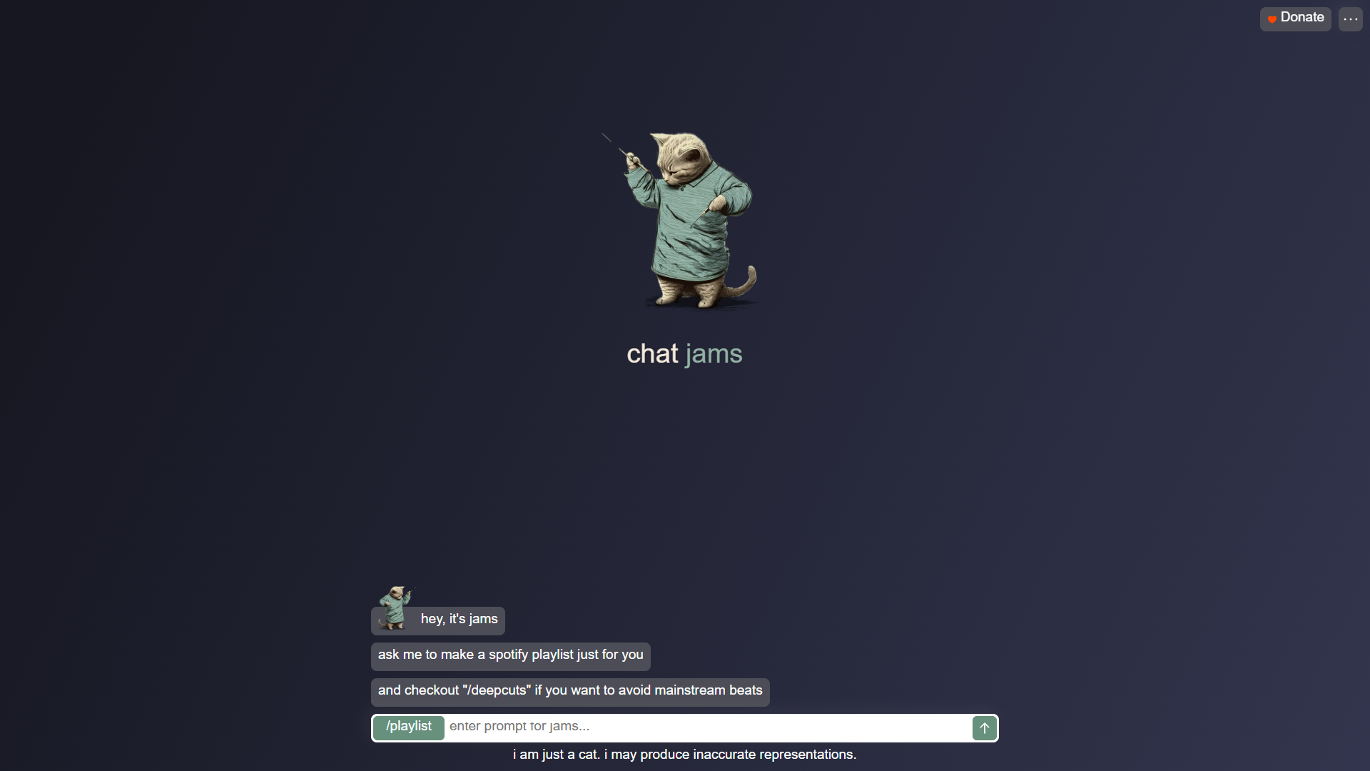 Chat Jams Chat Jams