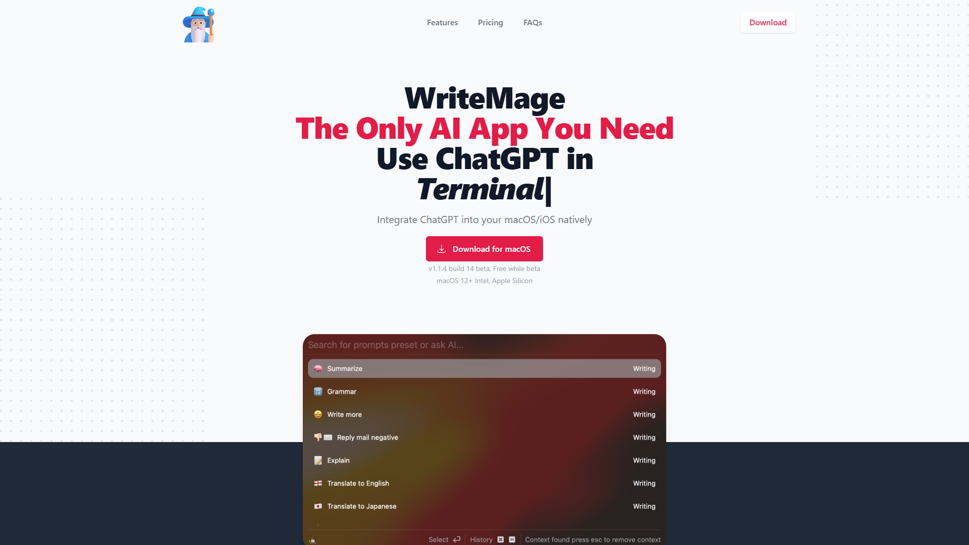 WriteMage WriteMage
