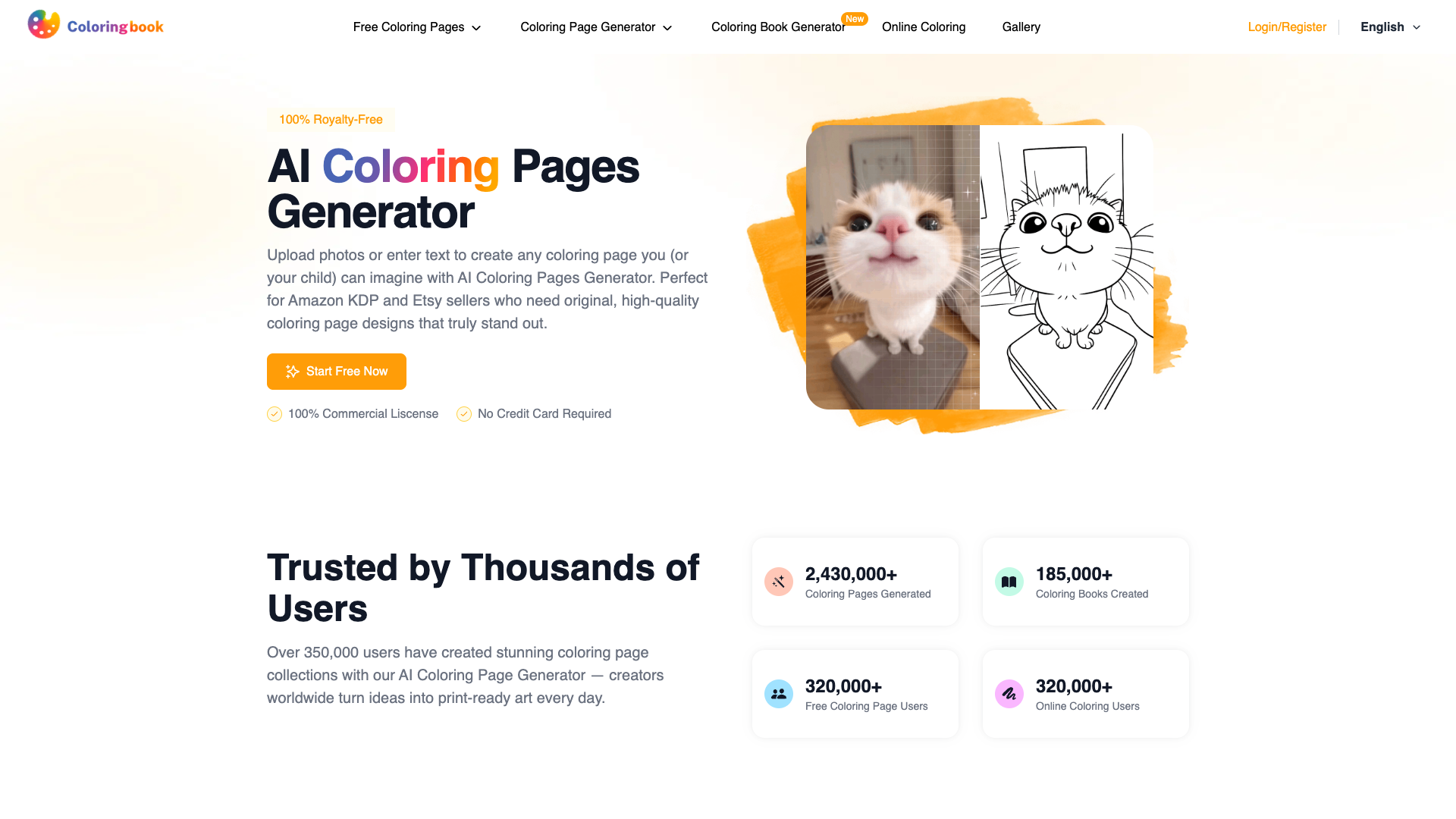 ColoringBook AI ColoringBook AI